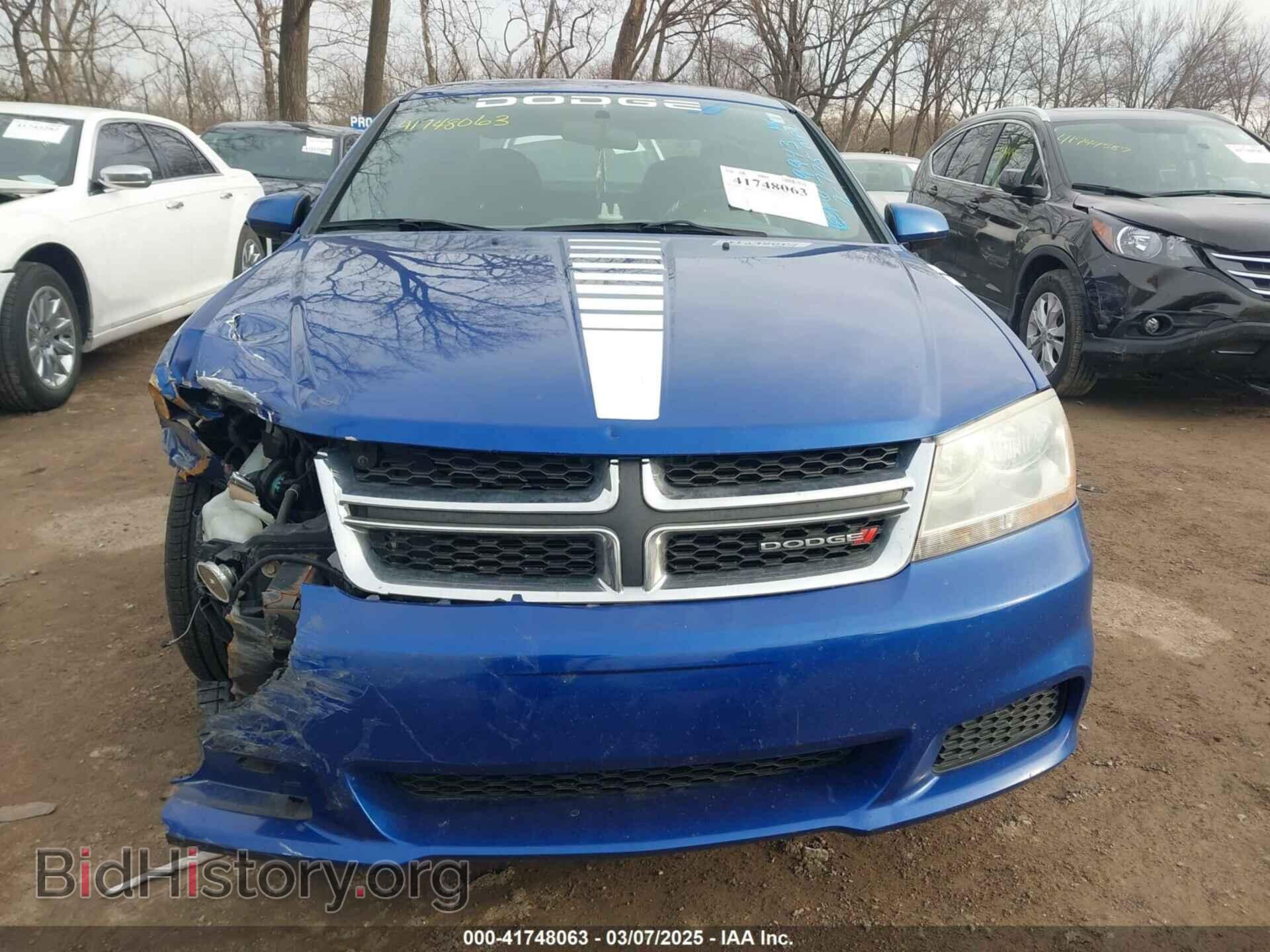 2012 DODGE AVENGER - VIN: 1C3CDZCB9CN312350 - Фото 12