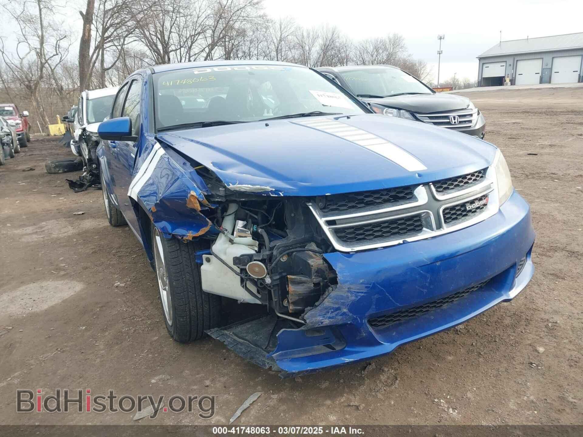 2012 DODGE AVENGER - VIN: 1C3CDZCB9CN312350 - Фото 6