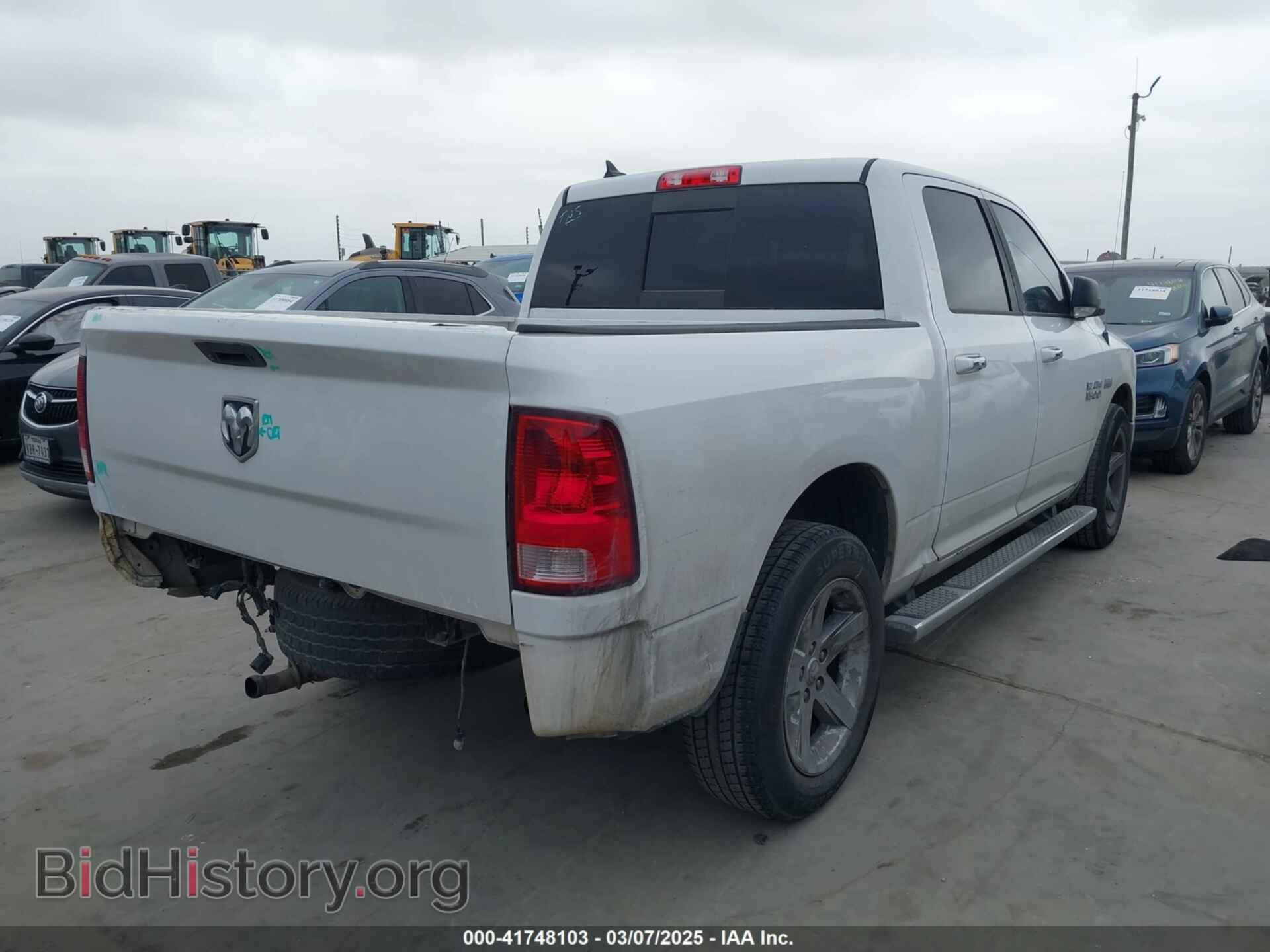 2014 RAM 1500 - VIN: 1C6RR6LT3ES429884 - Фото 4