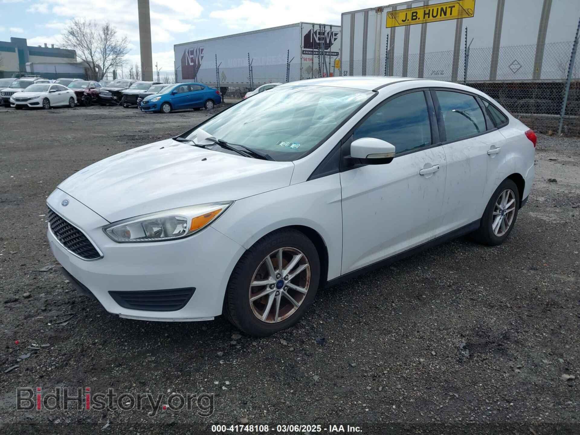 2015 FORD FOCUS - VIN: 1FADP3F28FL335110 - Фото 2