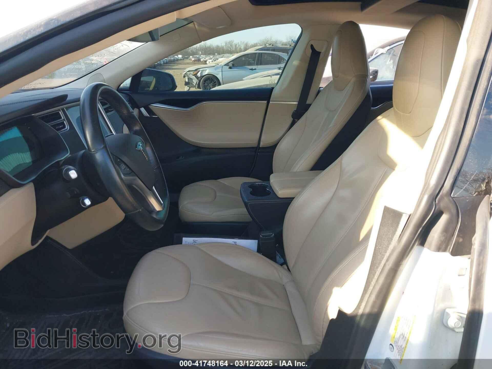 2014 TESLA MODEL S - VIN: 5YJSA1H17EFP58418 - Photo 5