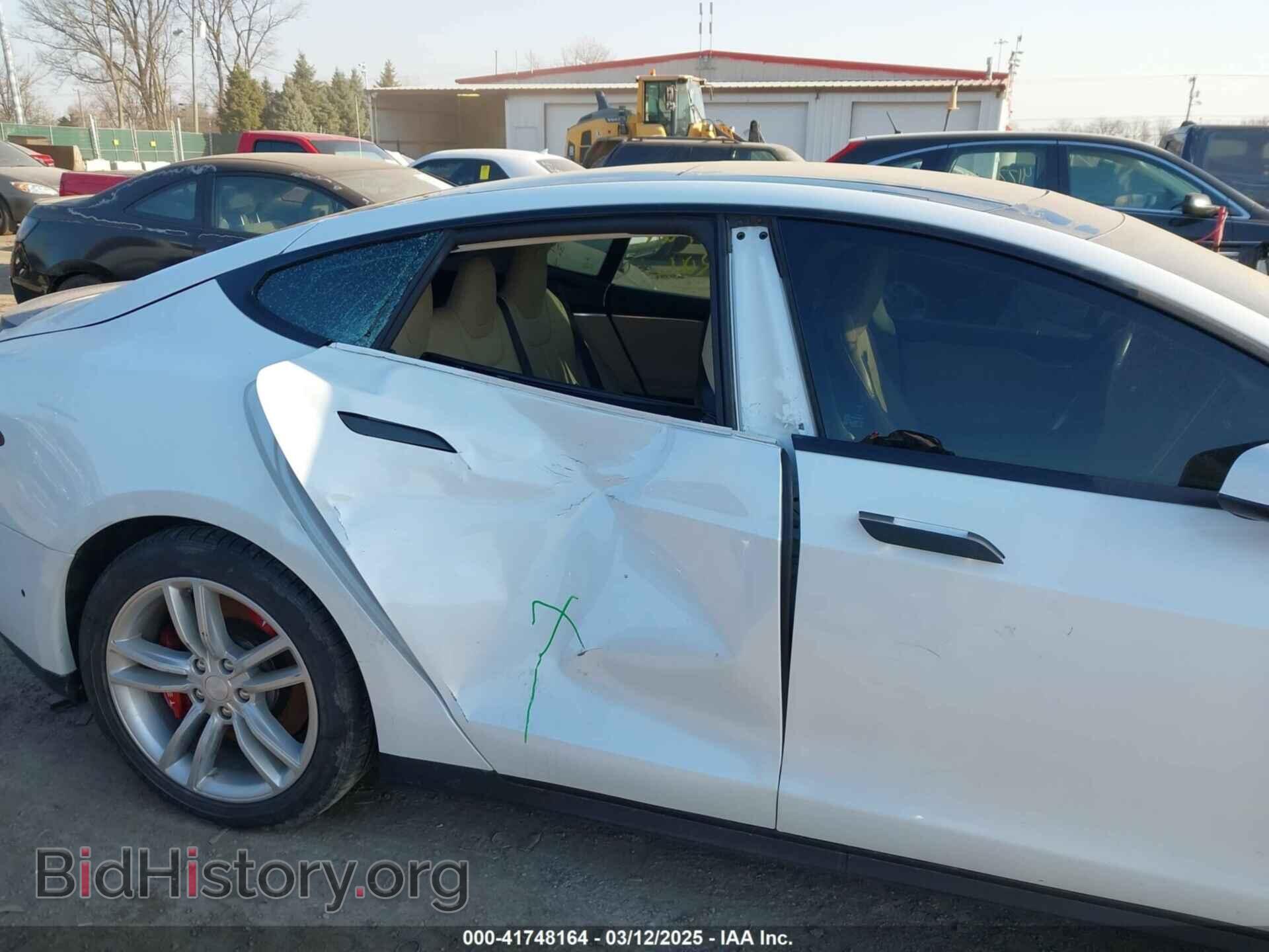 2014 TESLA MODEL S - VIN: 5YJSA1H17EFP58418 - Photo 6