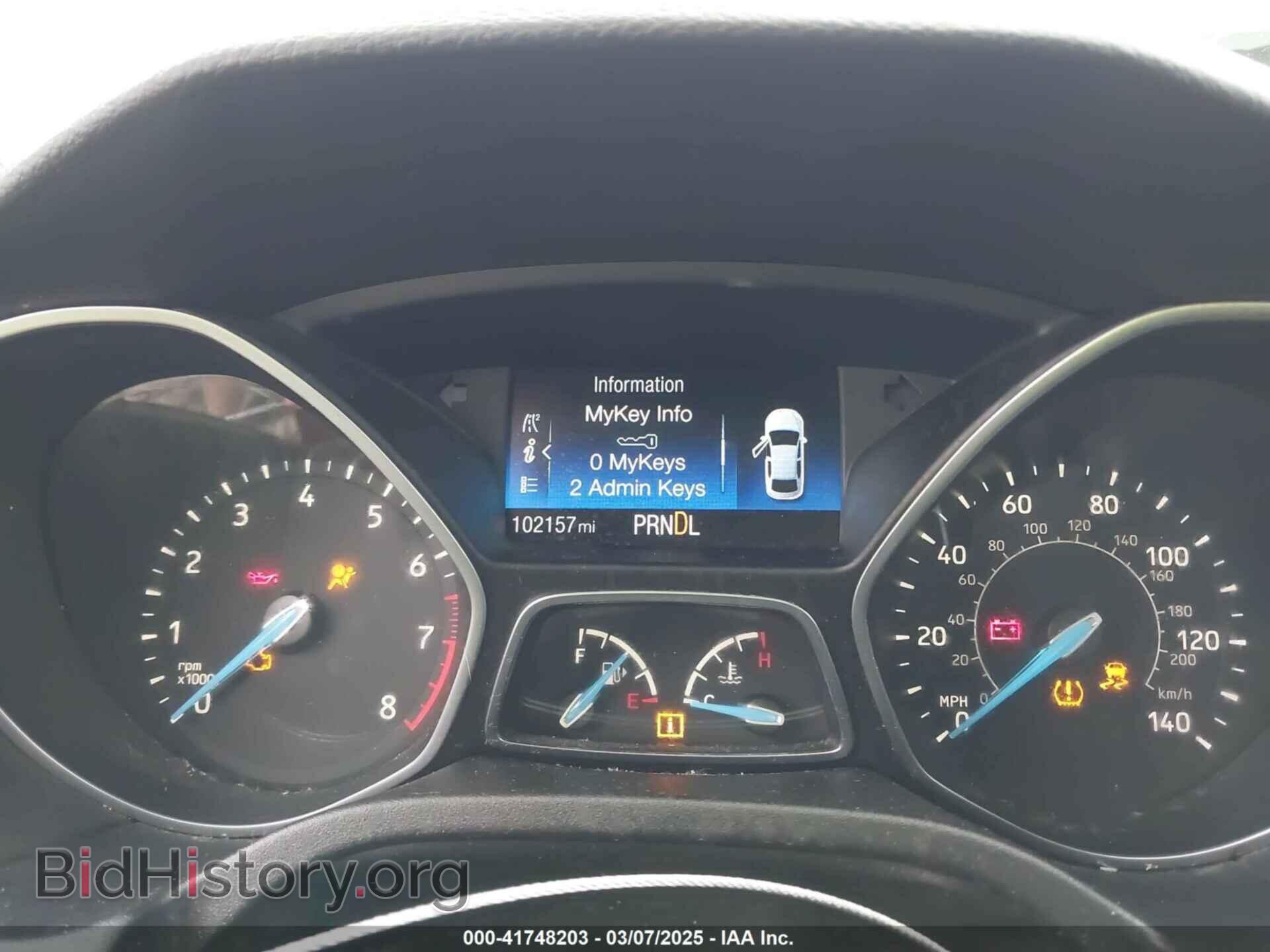 2017 FORD FOCUS - VIN: 1FADP3E24HL307261 - Фото 7
