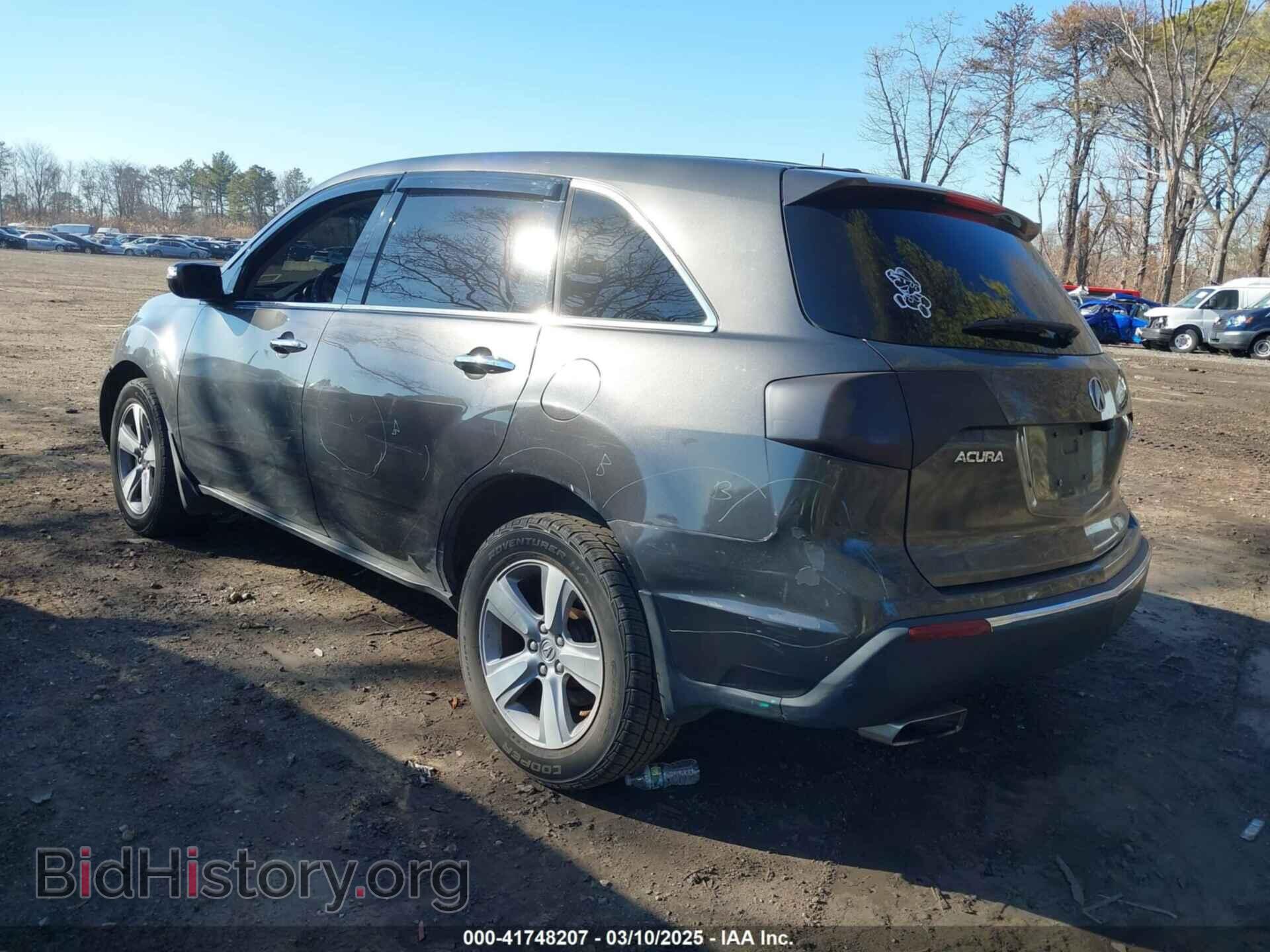 2012 ACURA MDX - VIN: 2HNYD2H28CH547956 - Фото 3