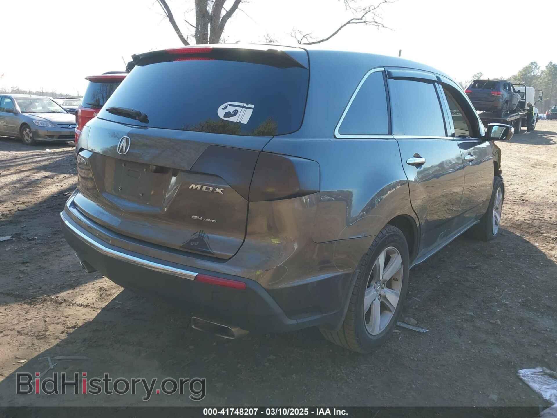 2012 ACURA MDX - VIN: 2HNYD2H28CH547956 - Фото 4