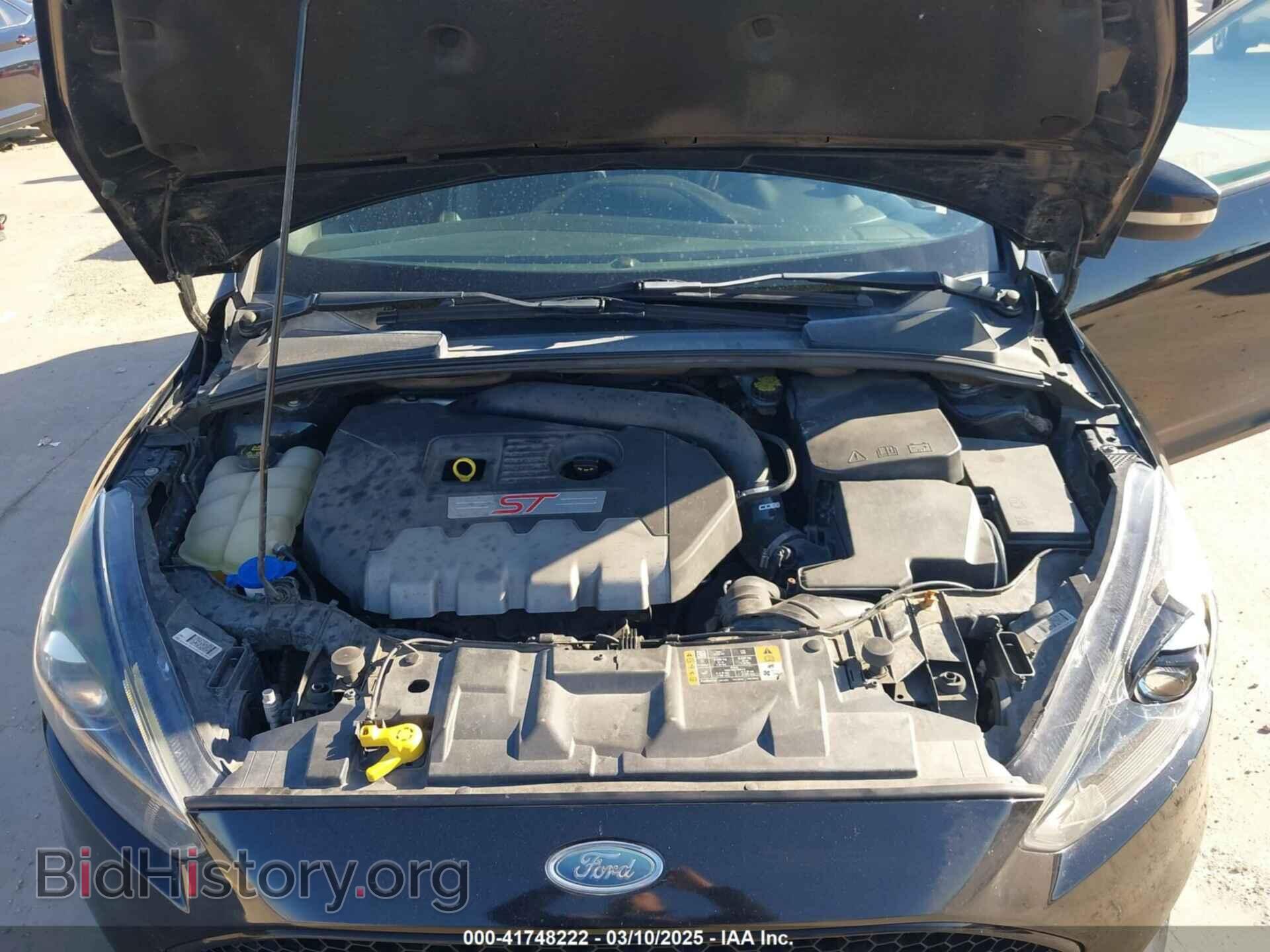 2018 FORD FOCUS ST - VIN: 1FADP3L95JL332577 - Фото 10
