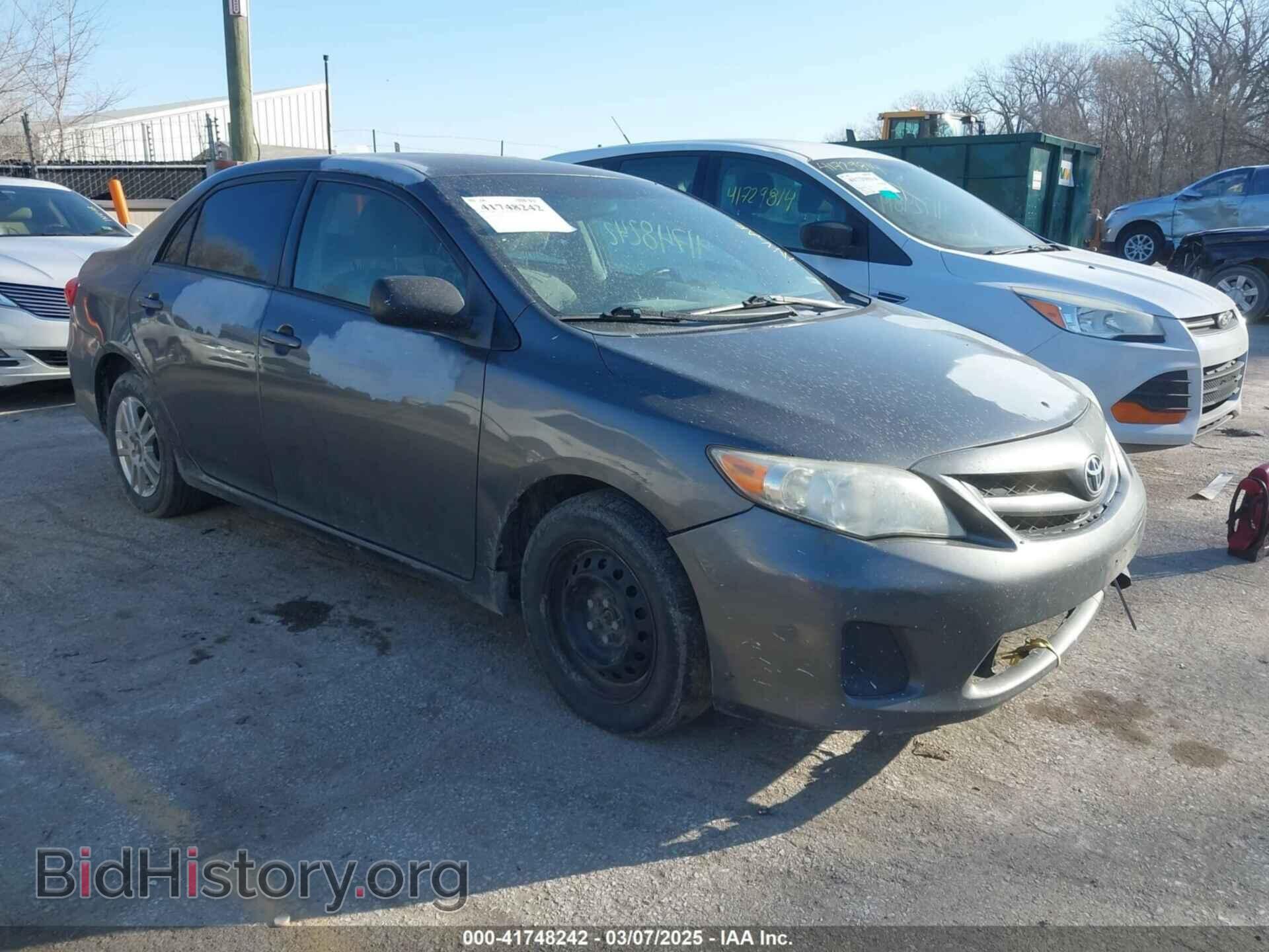 Photo JTDBU4EE5B9140455 - TOYOTA COROLLA 2011