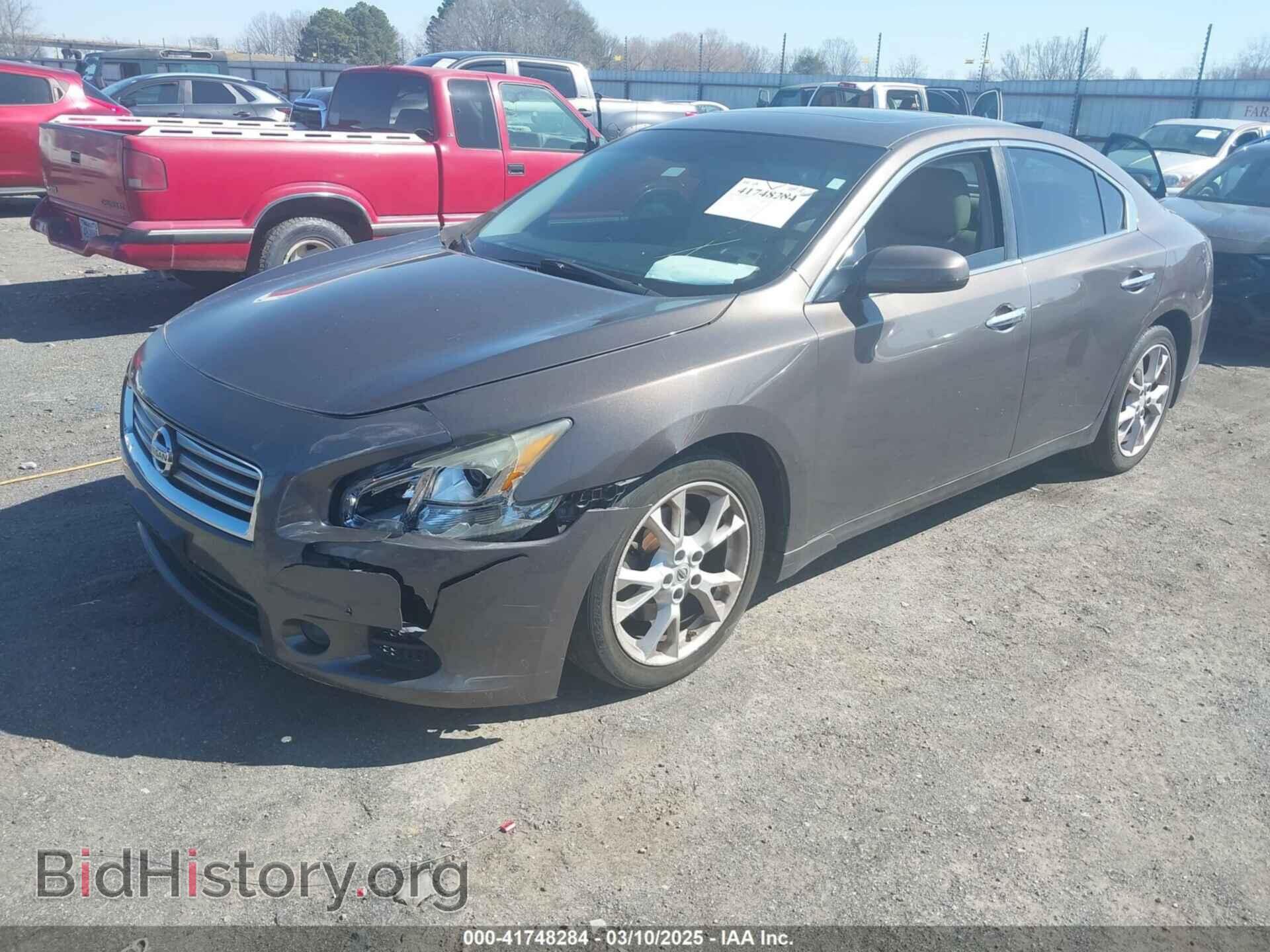 2013 NISSAN MAXIMA - VIN: 1N4AA5AP0DC808692 - Фото 2