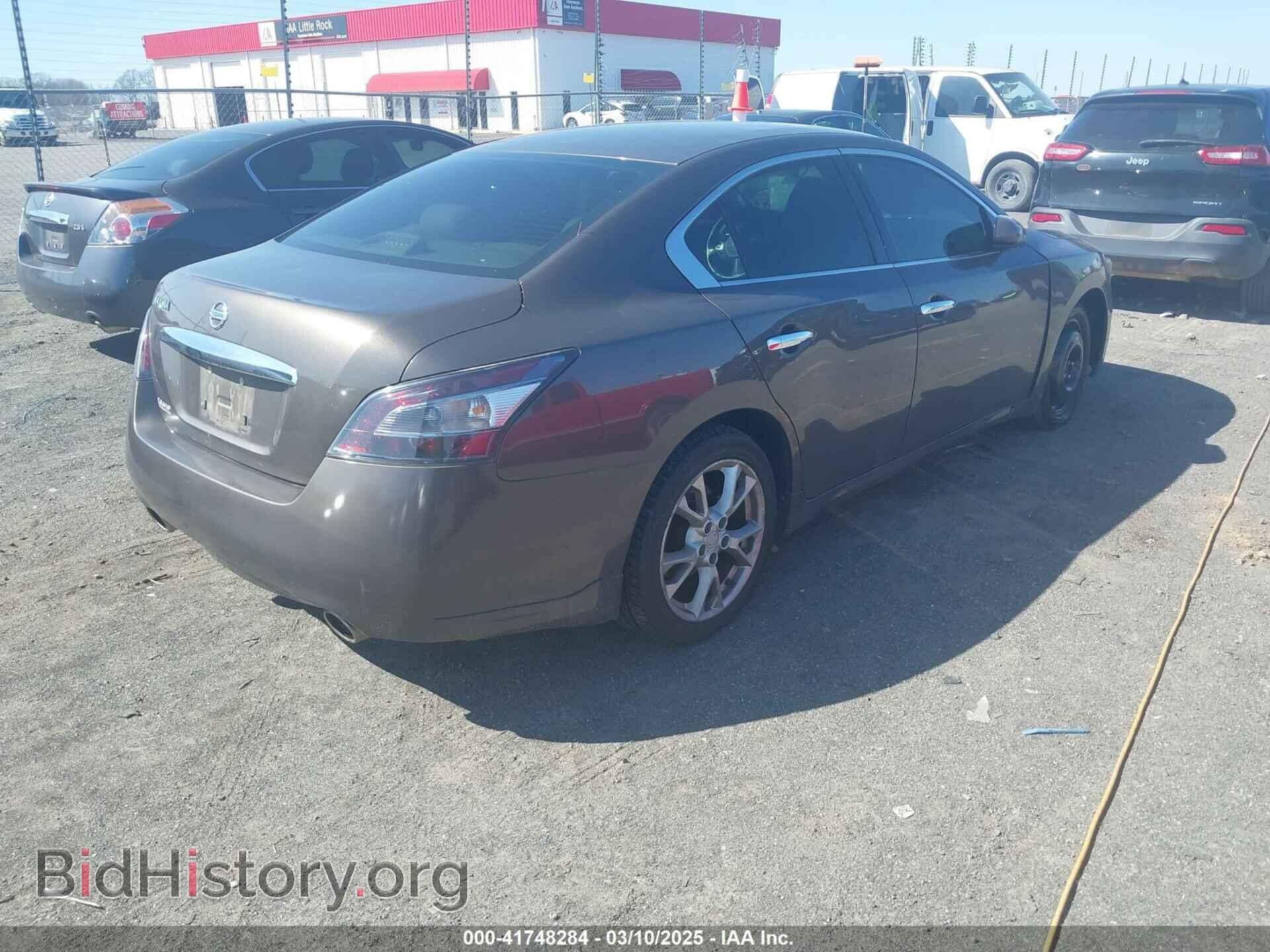 2013 NISSAN MAXIMA - VIN: 1N4AA5AP0DC808692 - Фото 4