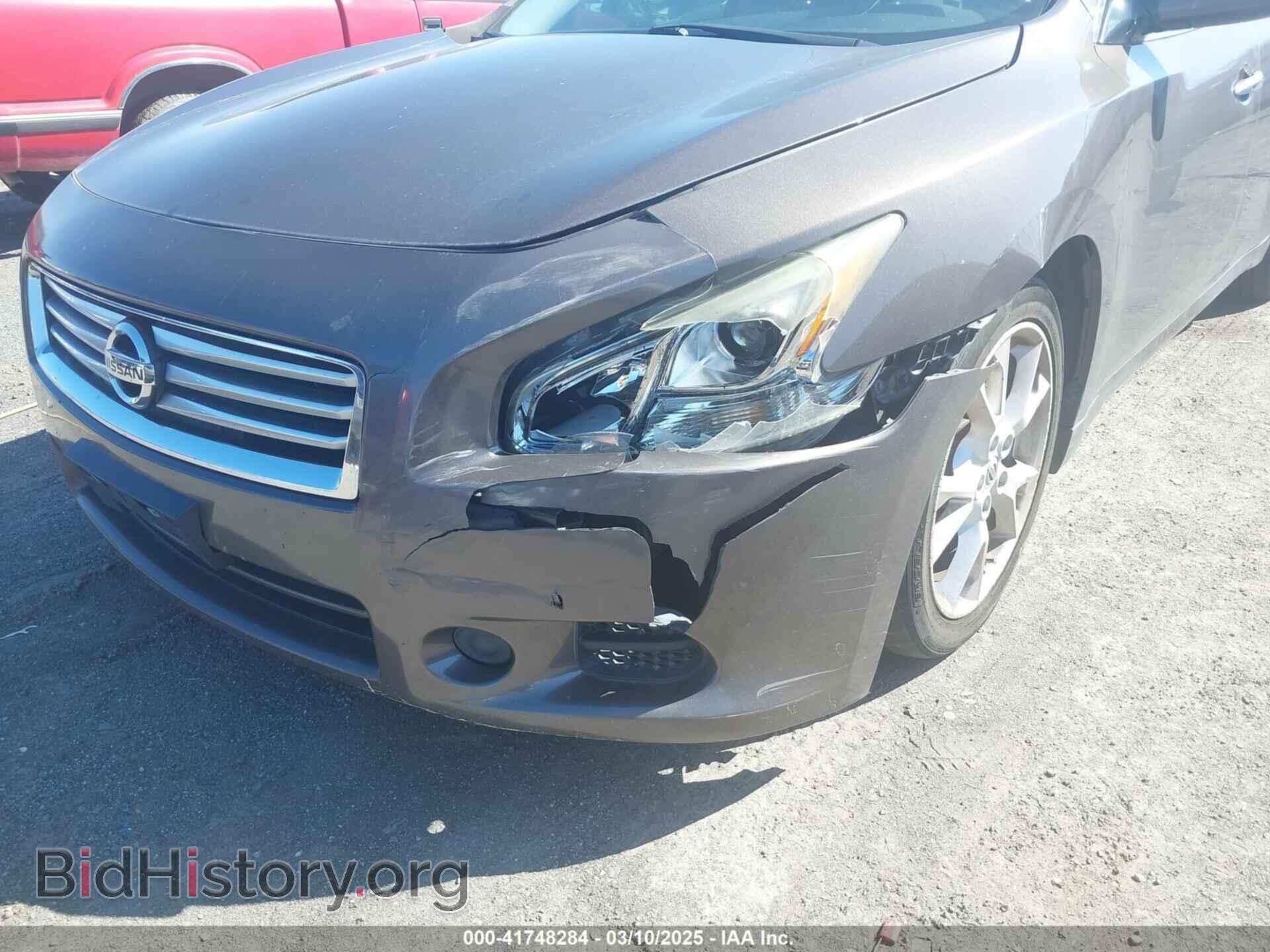 2013 NISSAN MAXIMA - VIN: 1N4AA5AP0DC808692 - Фото 6