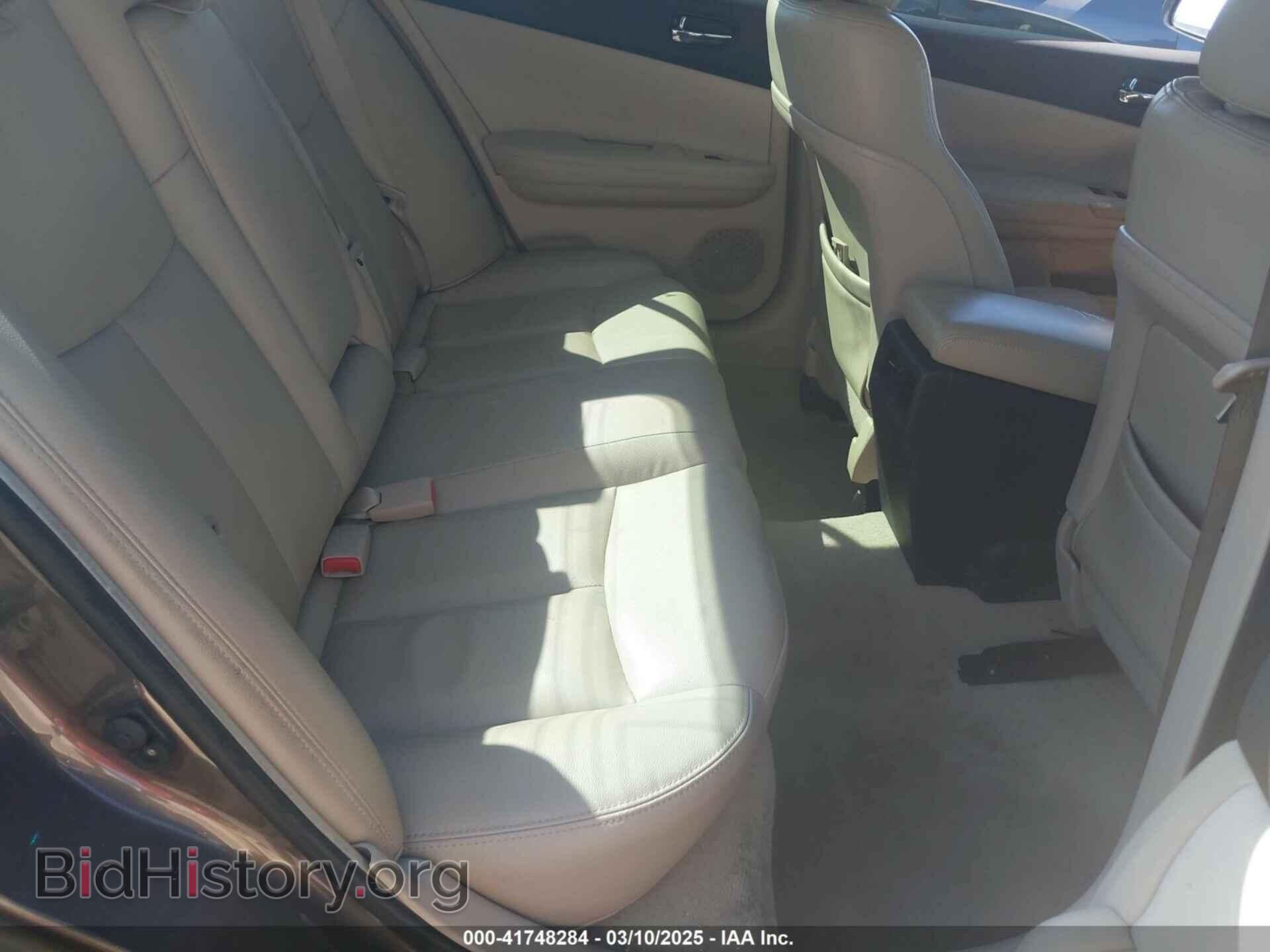 2013 NISSAN MAXIMA - VIN: 1N4AA5AP0DC808692 - Фото 8