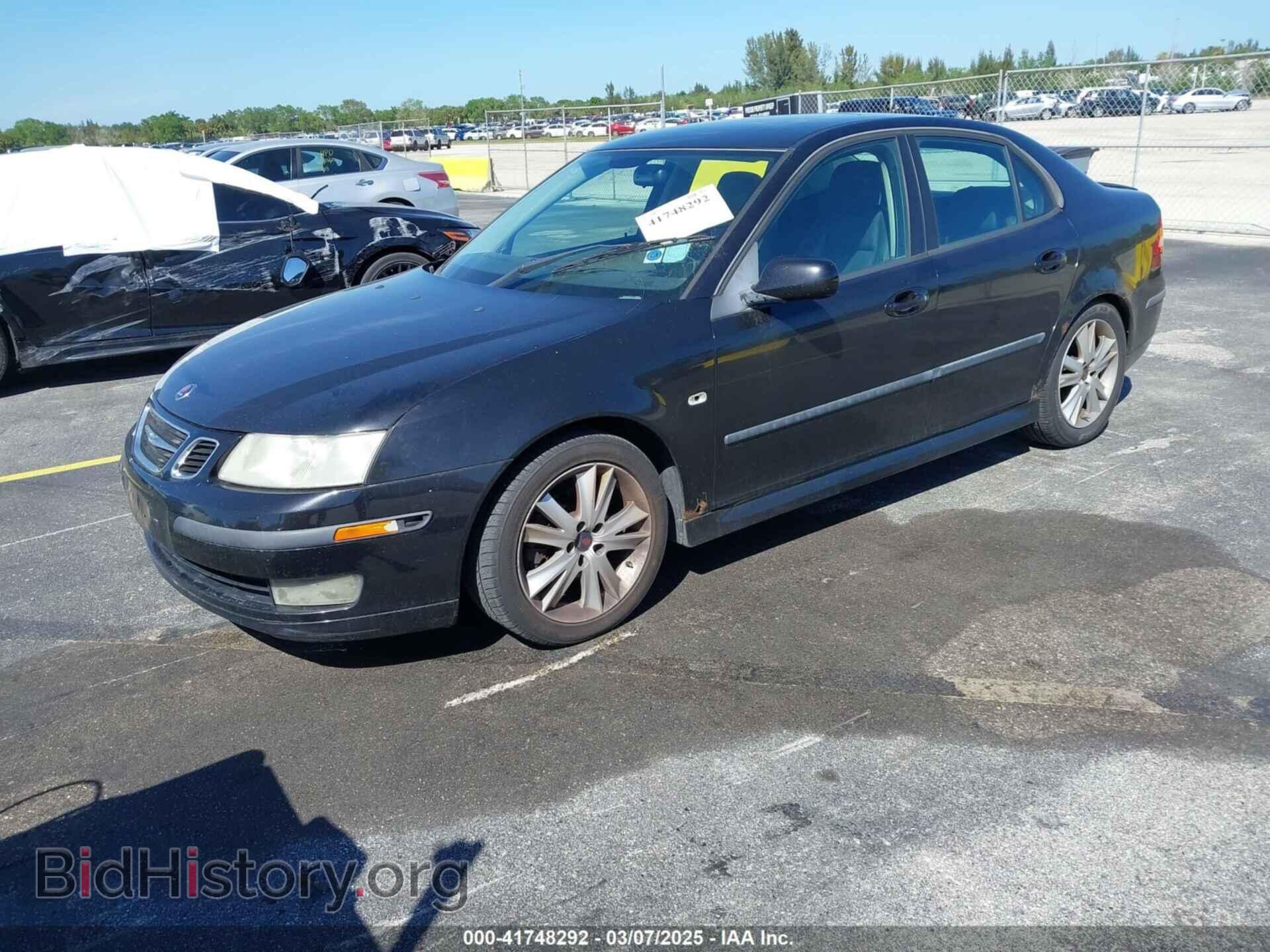 2007 SAAB 9-3 - VIN: YS3FD46Y371130595 - Фото 2