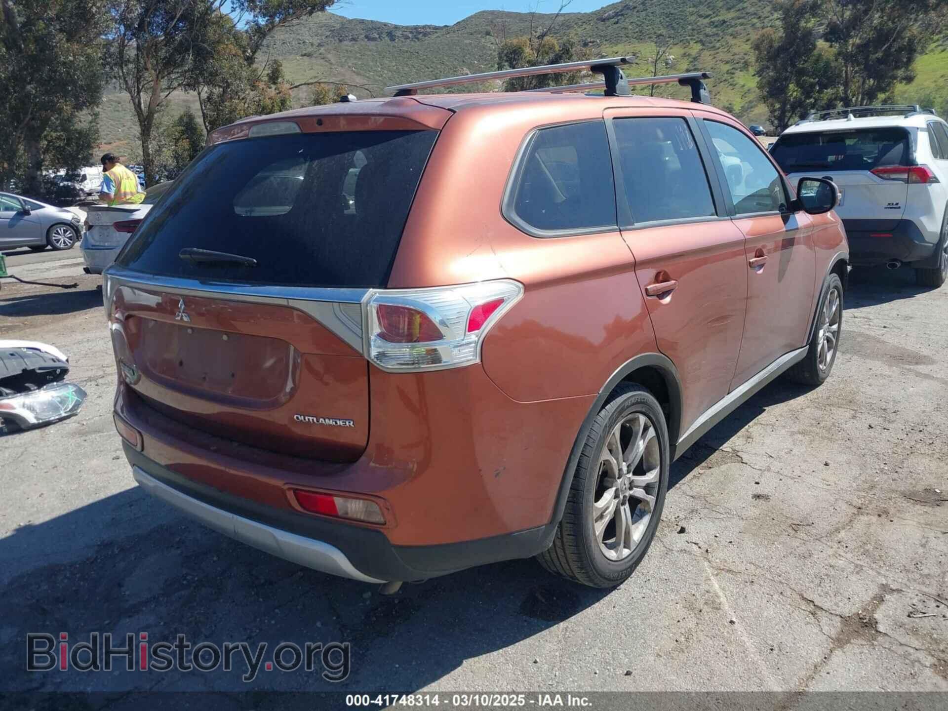 2015 MITSUBISHI OUTLANDER - VIN: JA4AD3A32FZ003726 - Фото 4