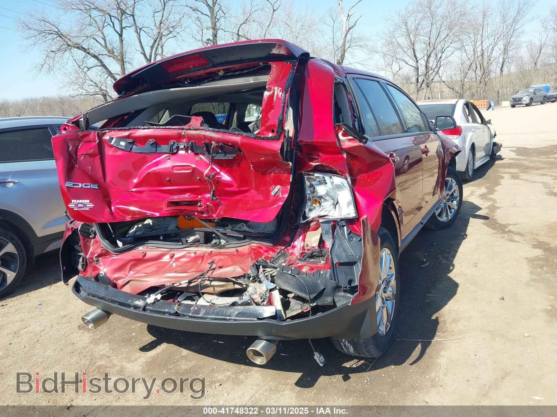 2014 FORD EDGE - VIN: 2FMDK4JC3EBB62573 - Фото 4