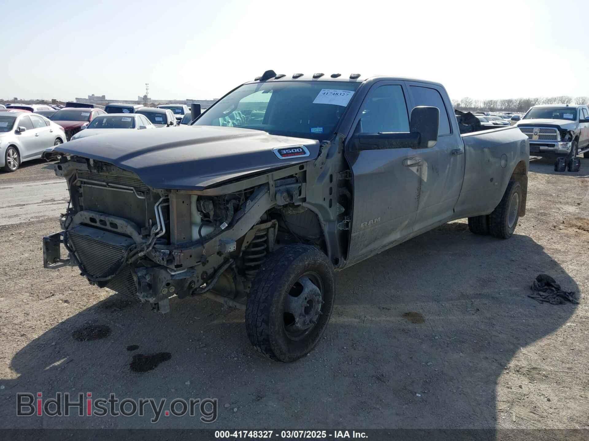 2020 RAM 3500 - VIN: 3C63RRGL3LG241856 - Фото 2