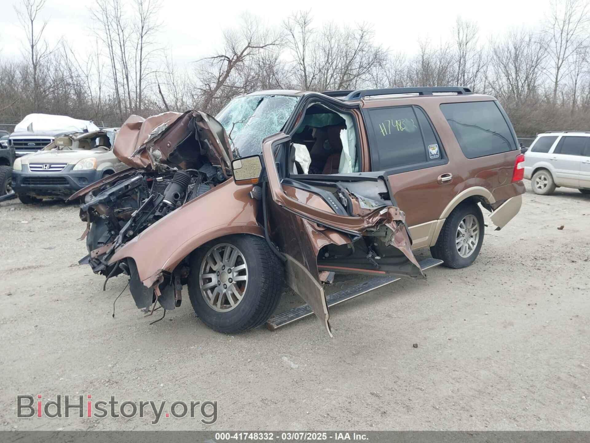 2012 FORD EXPEDITION - VIN: 1FMJU1J57CEF20286 - Фото 2
