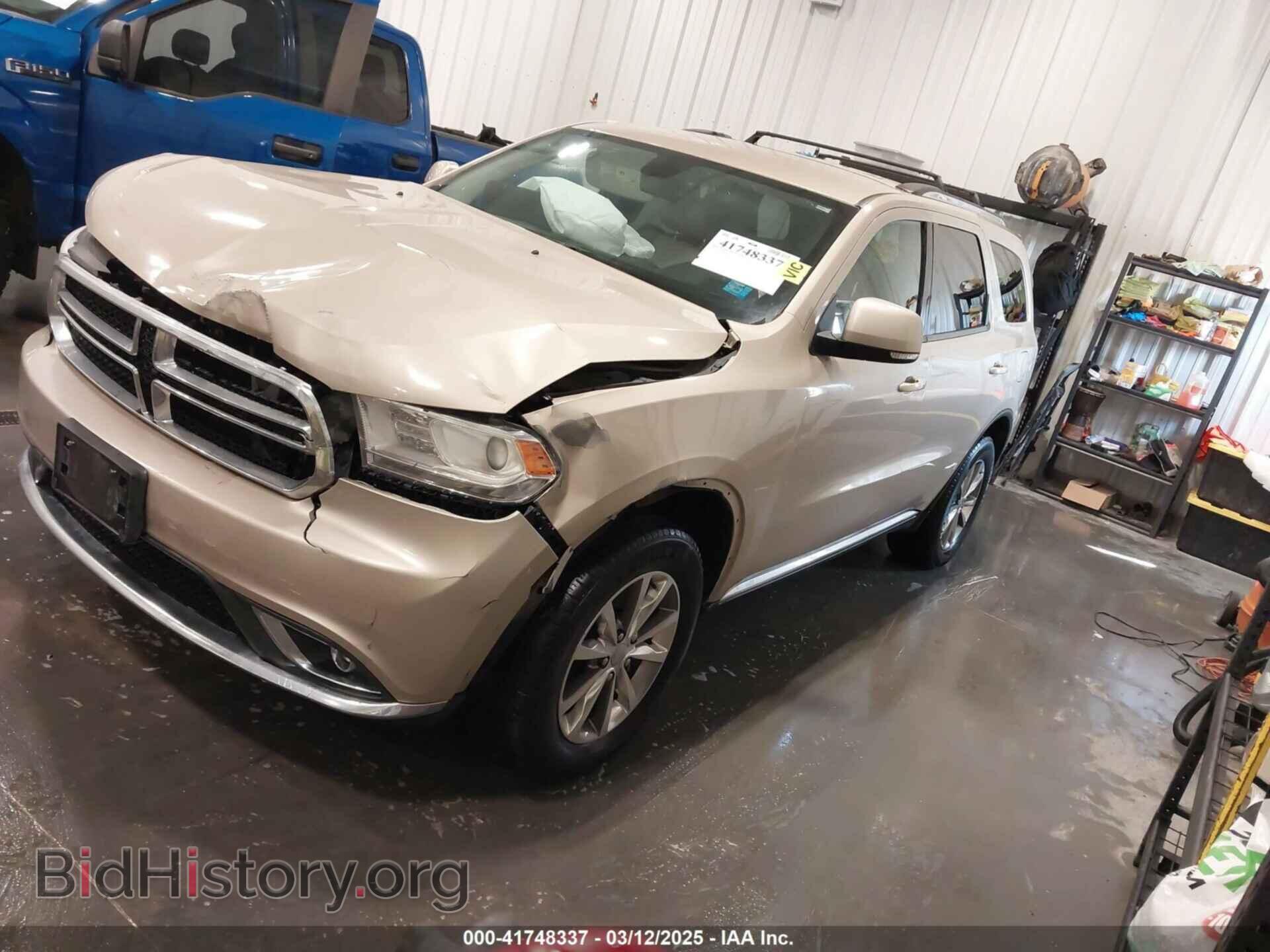 2014 DODGE DURANGO - VIN: 1C4RDJDG6EC464442 - Фото 2