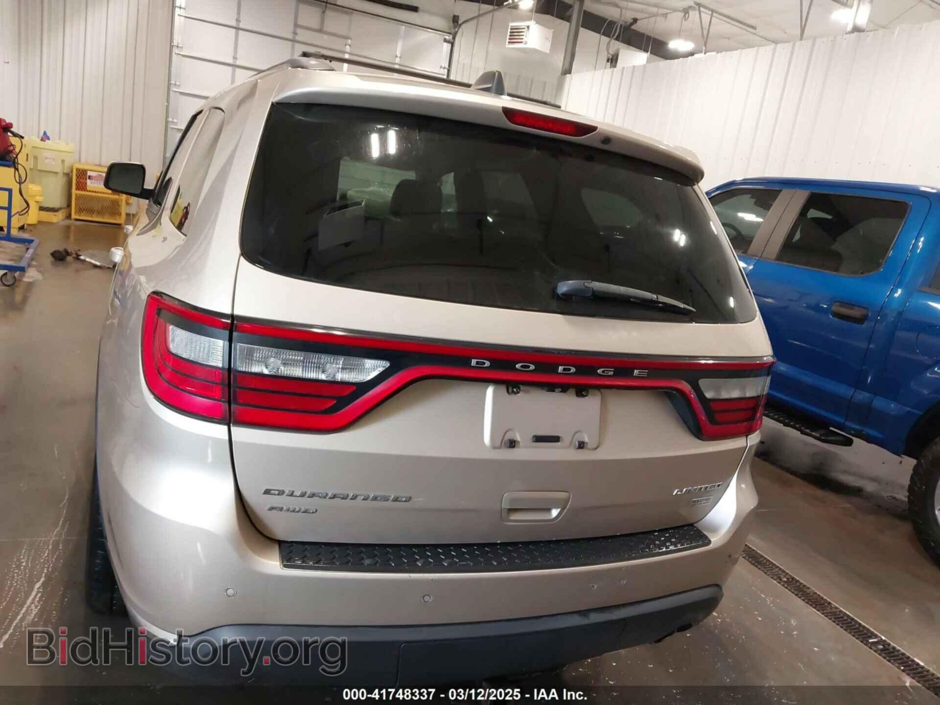 2014 DODGE DURANGO - VIN: 1C4RDJDG6EC464442 - Фото 16