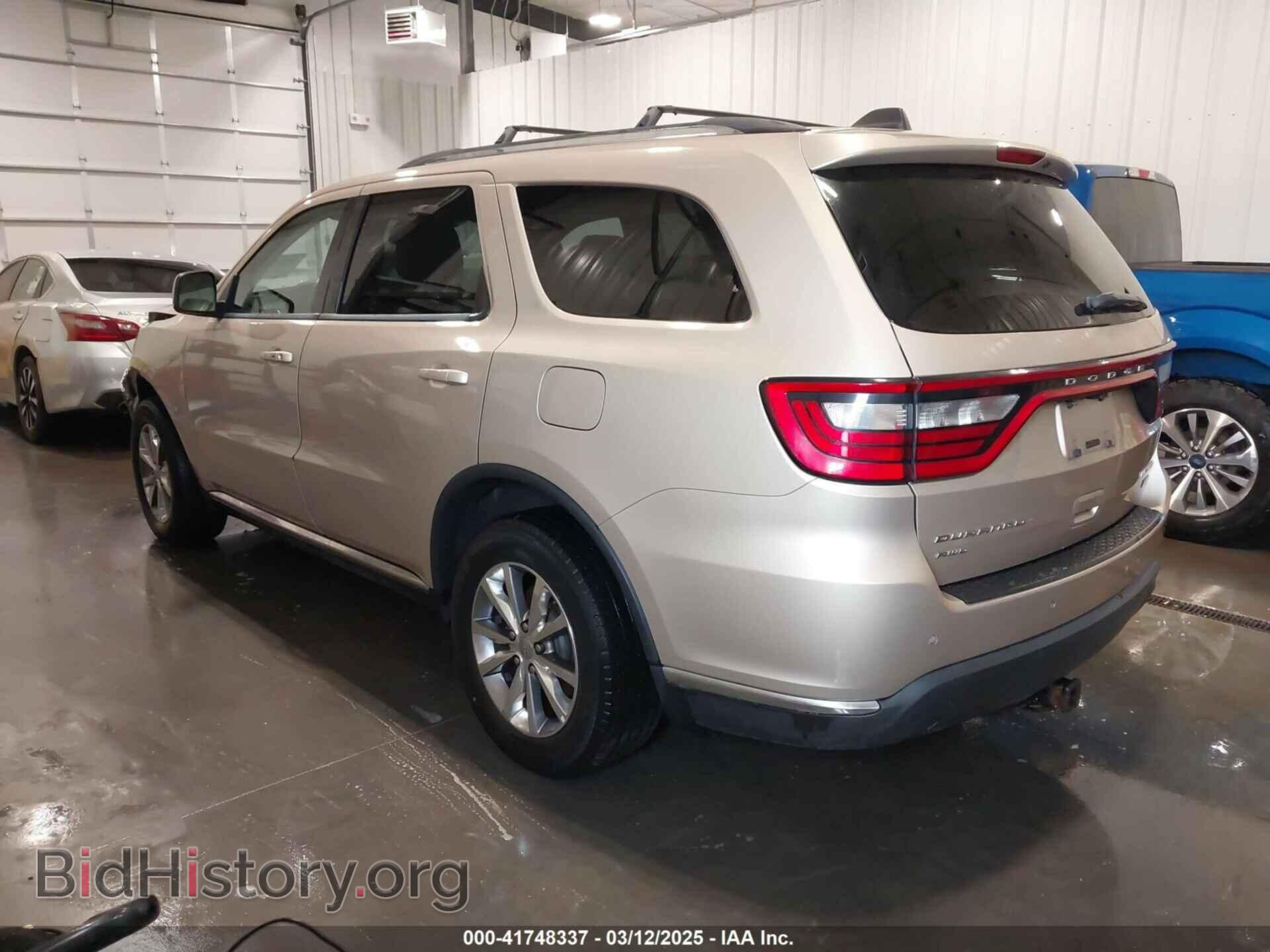 2014 DODGE DURANGO - VIN: 1C4RDJDG6EC464442 - Фото 3