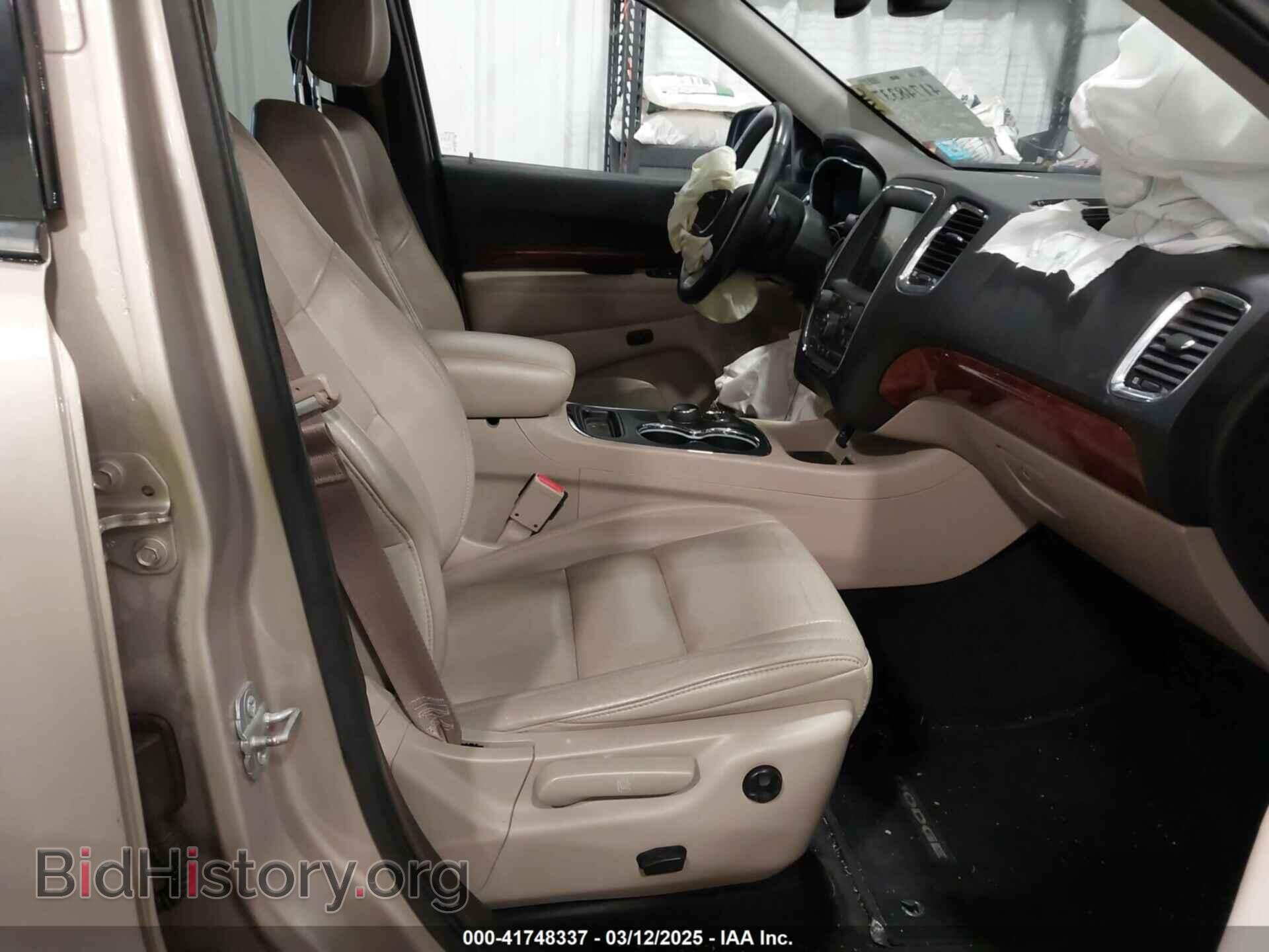 2014 DODGE DURANGO - VIN: 1C4RDJDG6EC464442 - Фото 5
