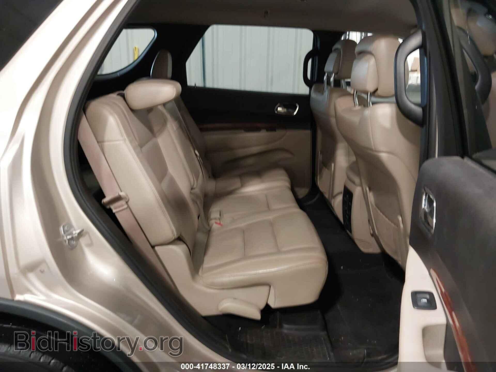 2014 DODGE DURANGO - VIN: 1C4RDJDG6EC464442 - Фото 8