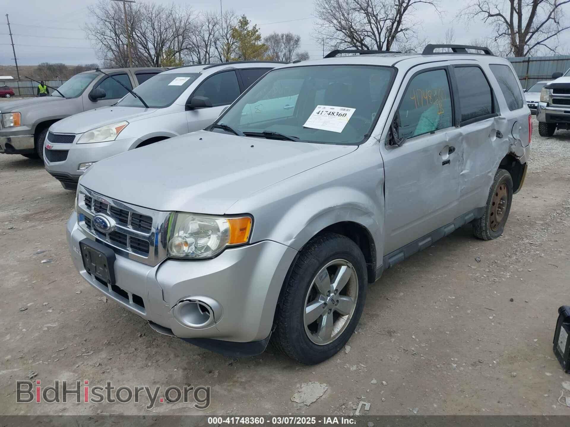 2012 FORD ESCAPE - VIN: 1FMCU9D71CKA89160 - Фото 2