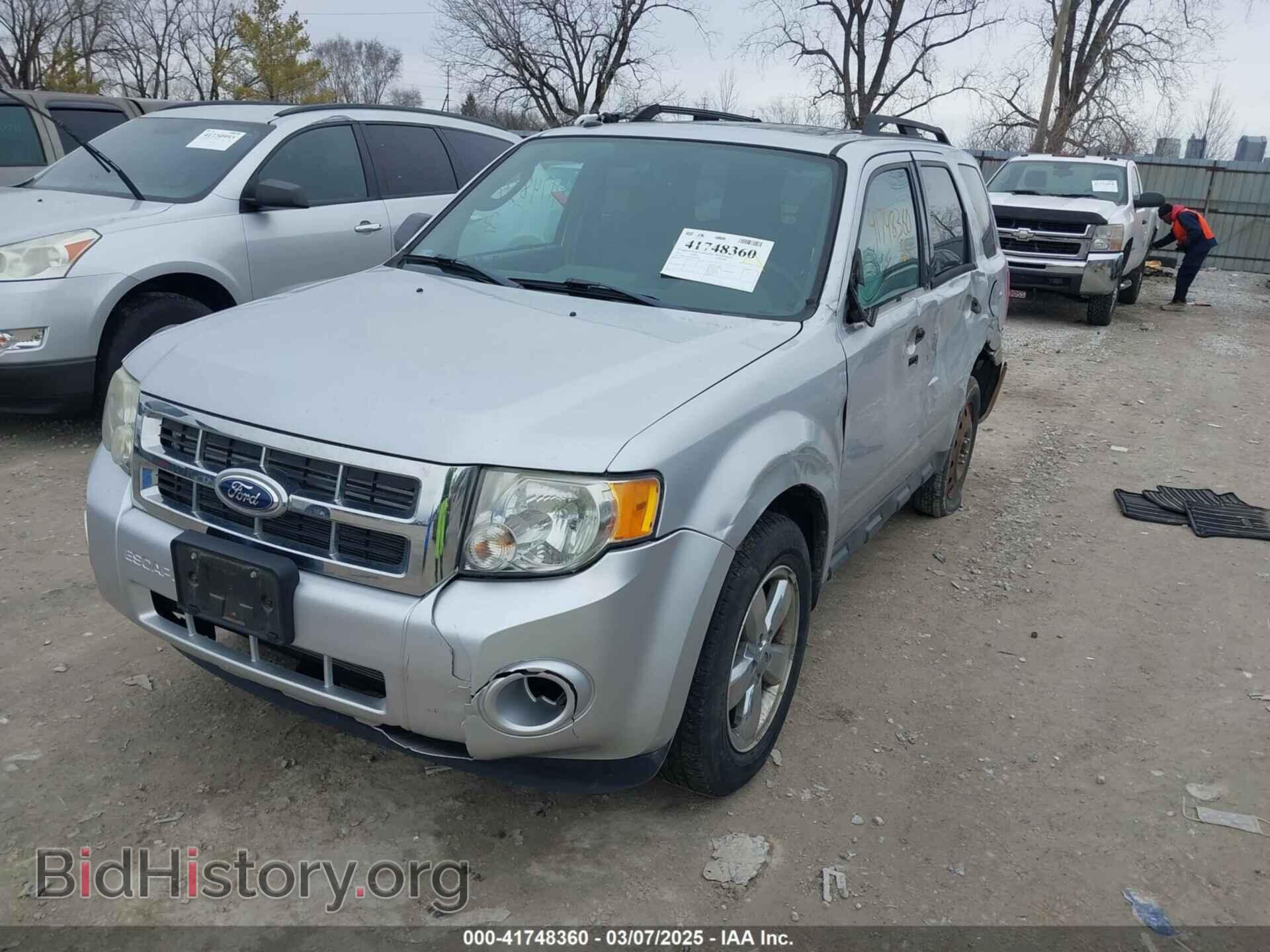 2012 FORD ESCAPE - VIN: 1FMCU9D71CKA89160 - Фото 6