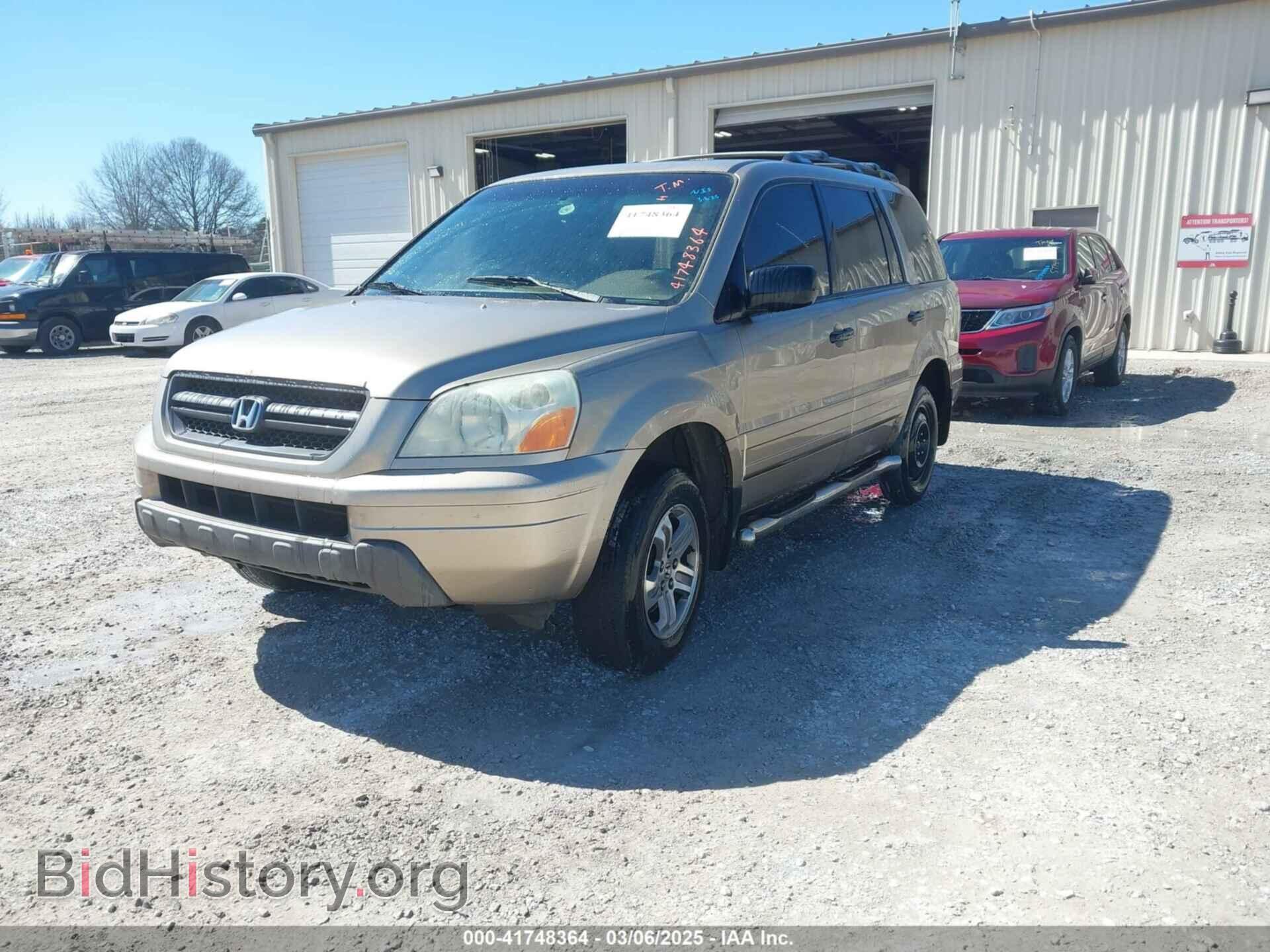 2005 HONDA PILOT - VIN: 2HKYF18585H507066 - Фото 2