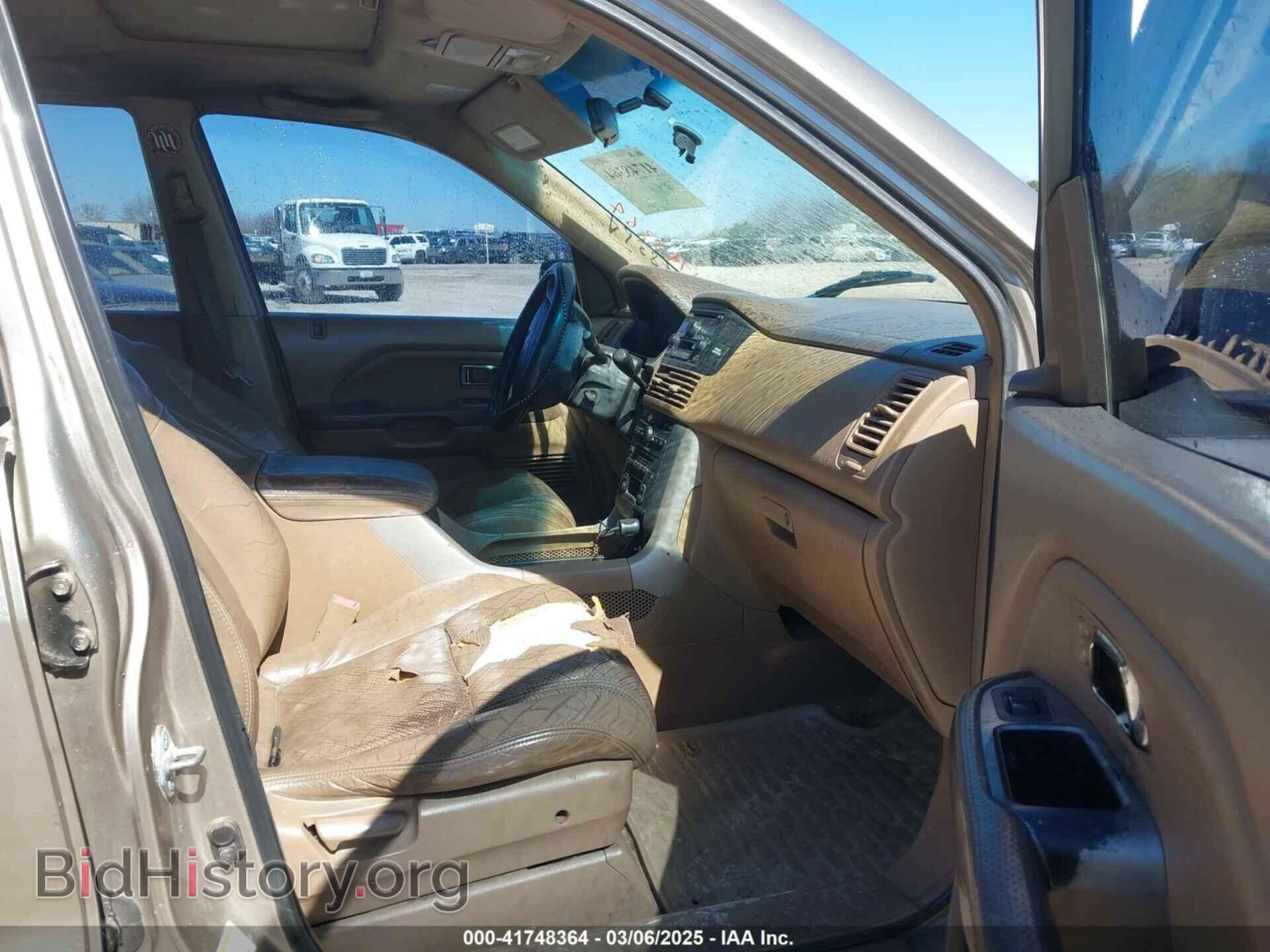 2005 HONDA PILOT - VIN: 2HKYF18585H507066 - Фото 5