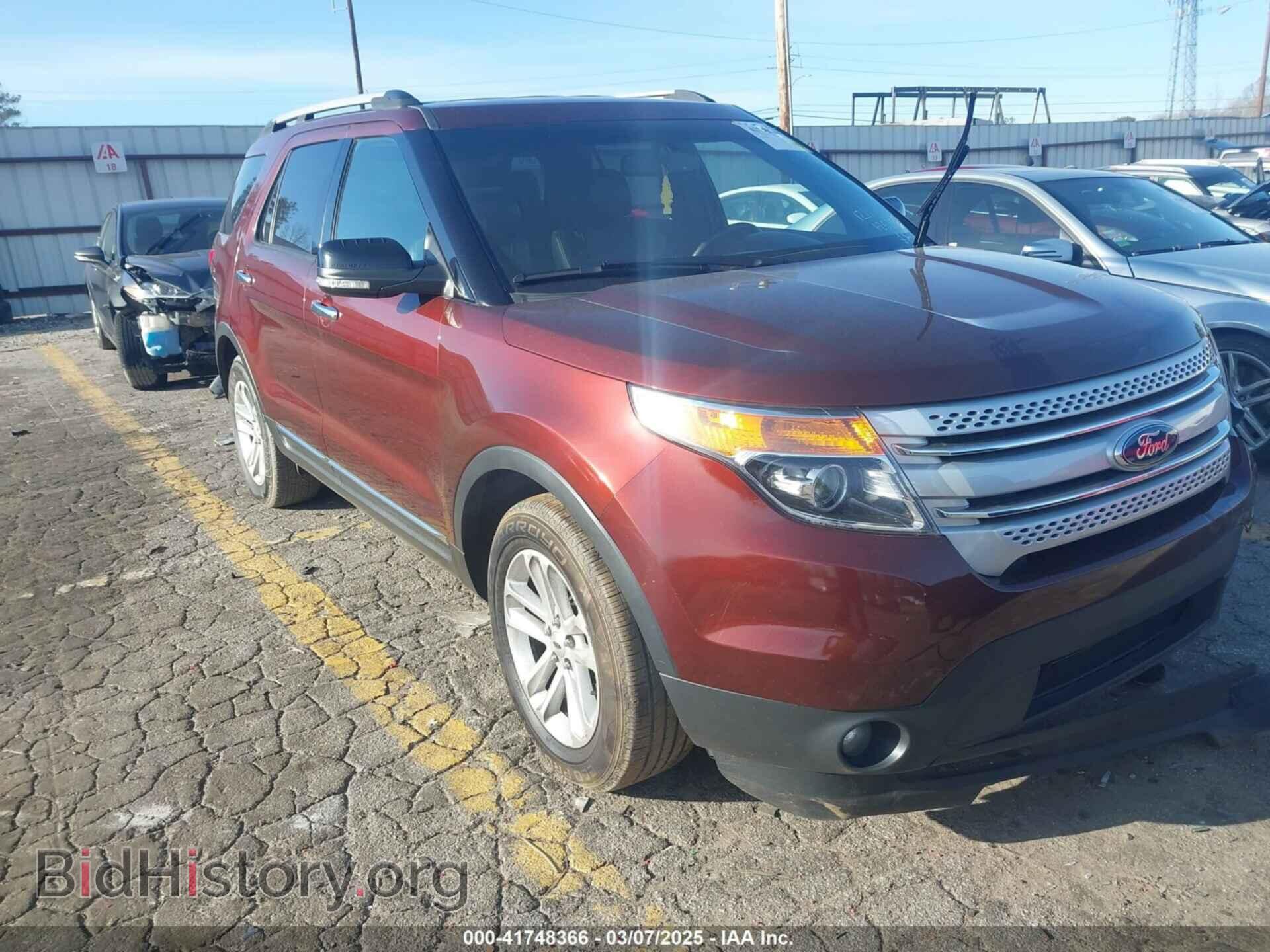 Photo 1FM5K7D83FGC21211 - FORD EXPLORER 2015