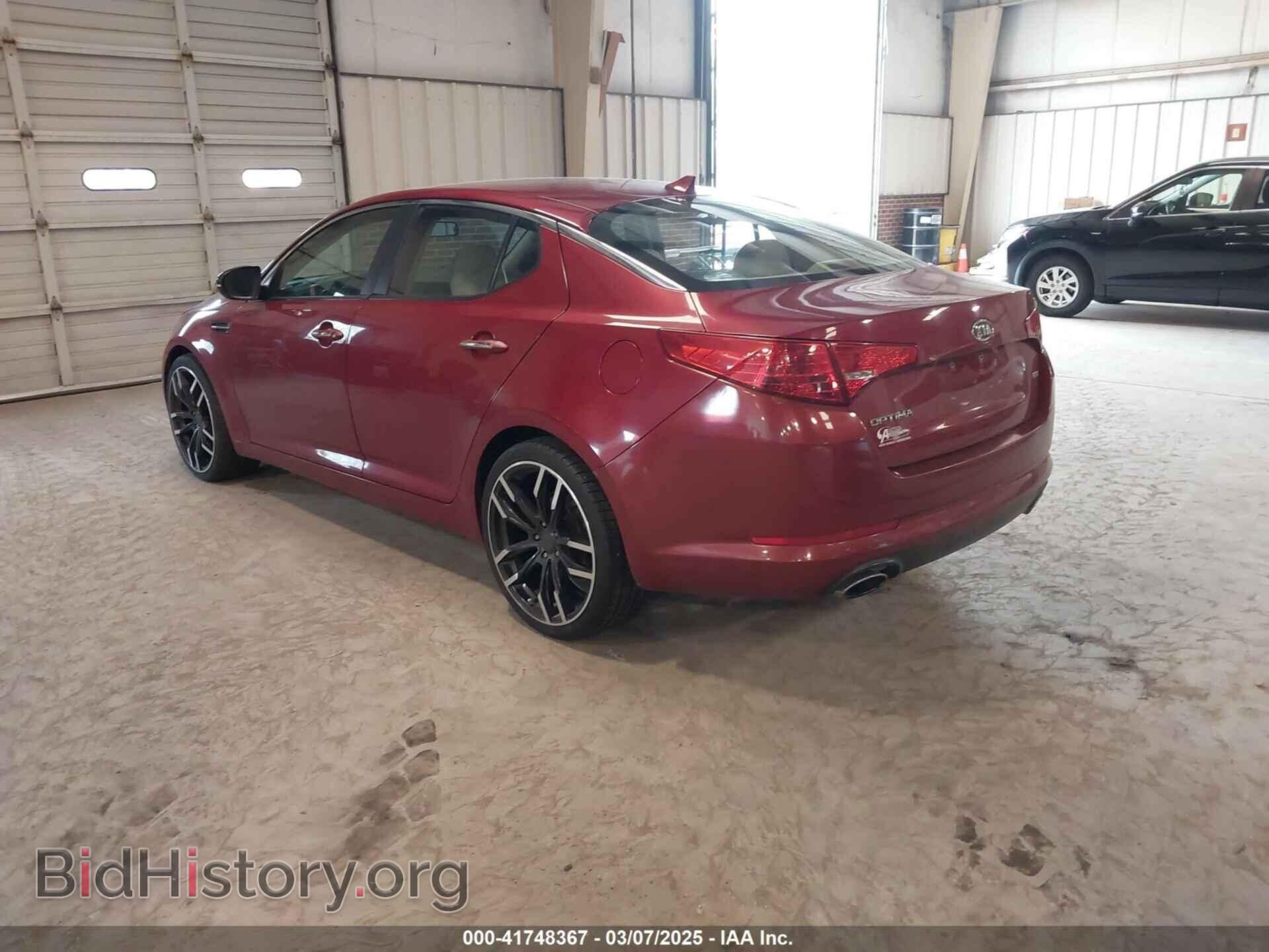 2012 KIA OPTIMA - VIN: 5XXGM4A75CG020124 - Фото 3