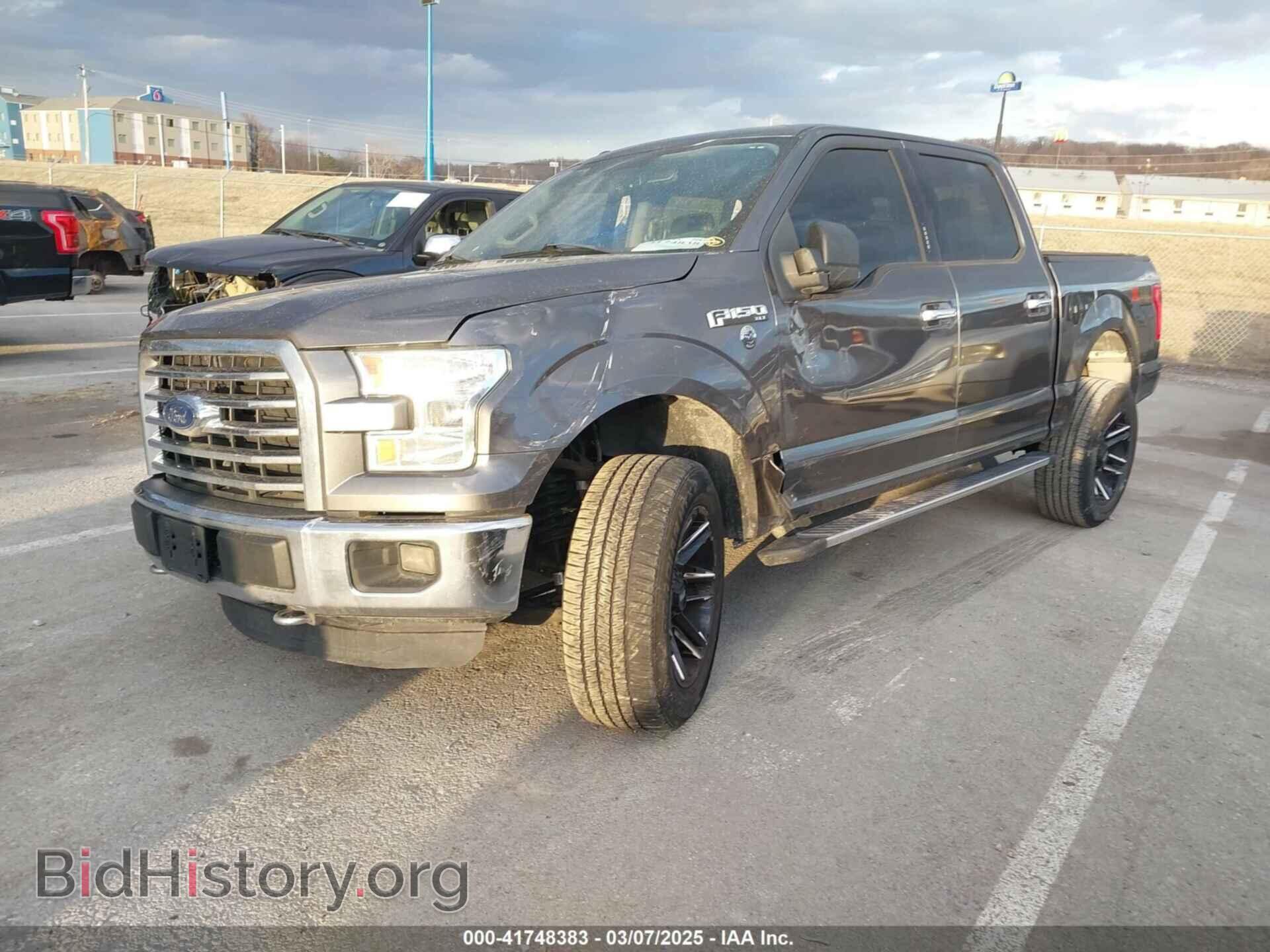 2015 FORD F-150 - VIN: 1FTEW1EFXFFA07342 - Фото 2