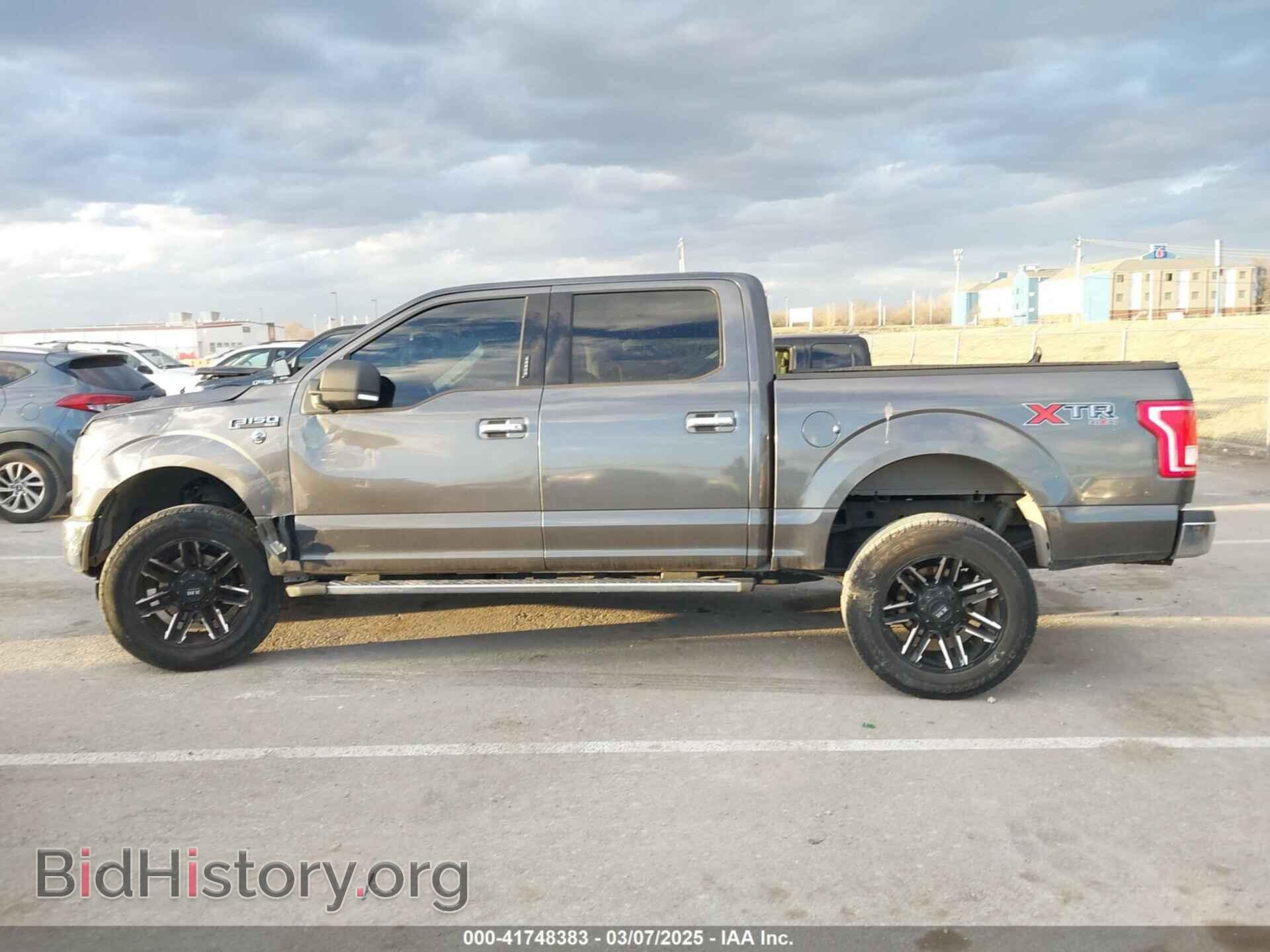 2015 FORD F-150 - VIN: 1FTEW1EFXFFA07342 - Фото 14