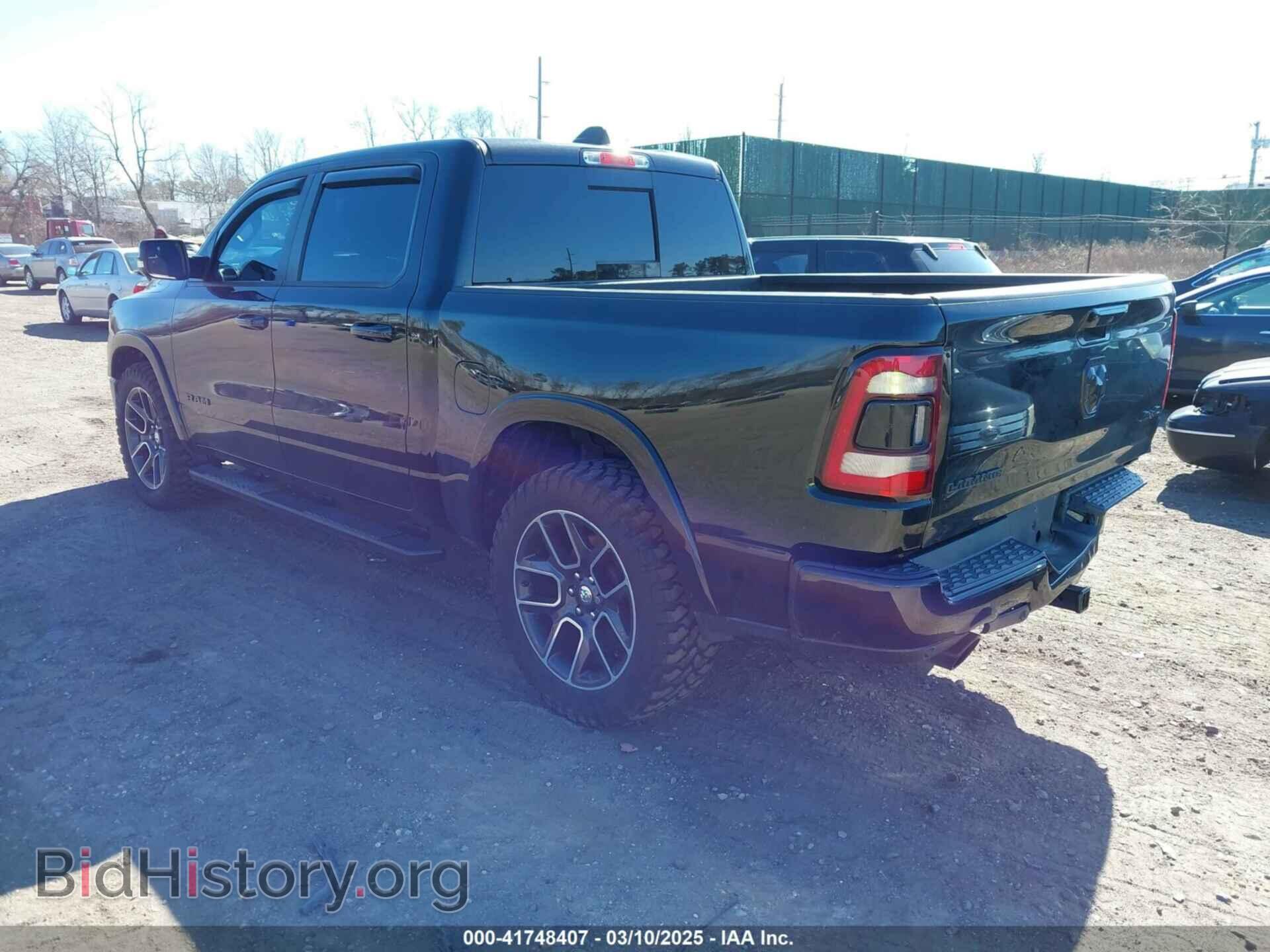 2019 RAM 1500 - VIN: 1C6SRFJTXKN808430 - Фото 3