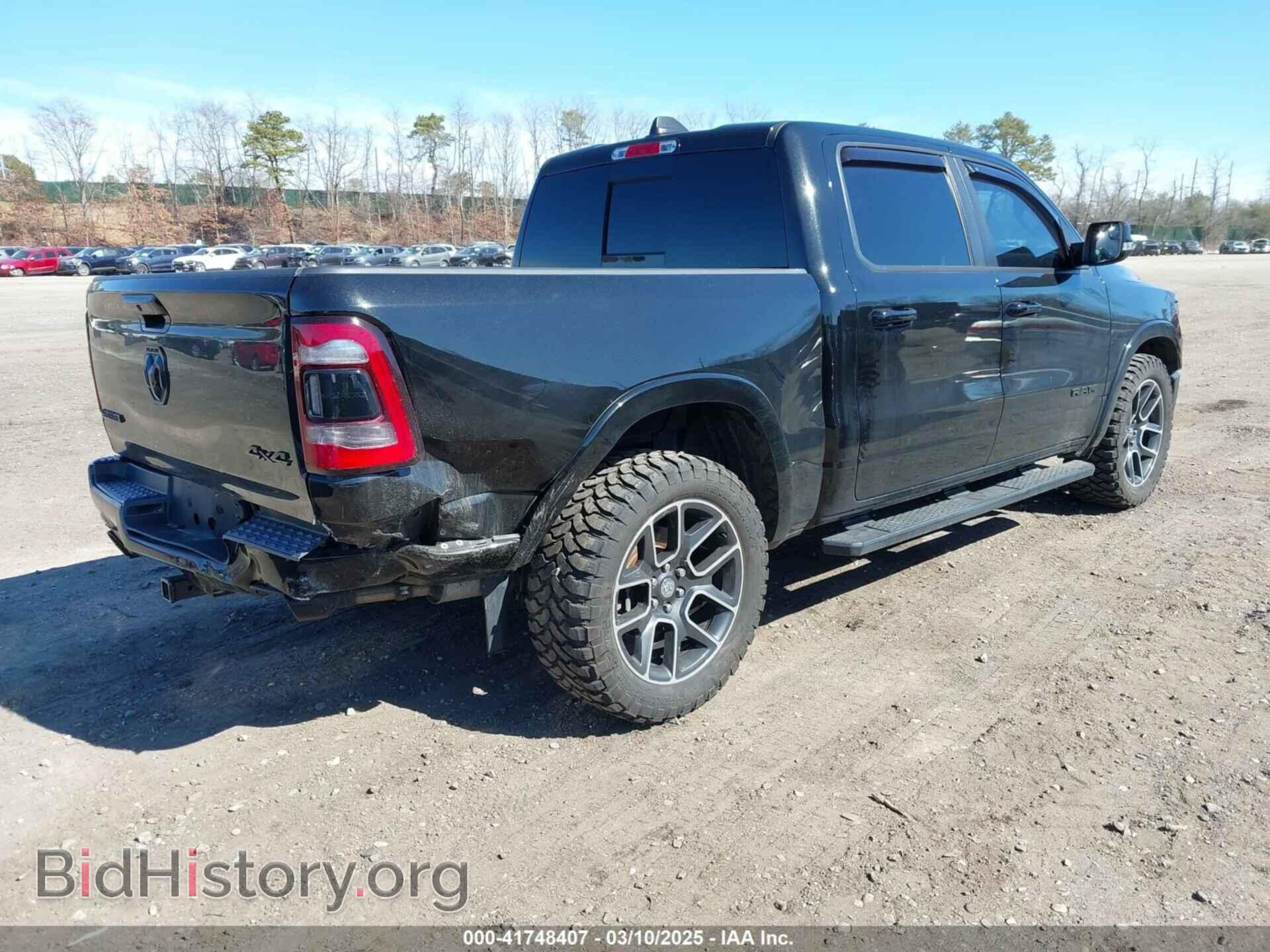 2019 RAM 1500 - VIN: 1C6SRFJTXKN808430 - Фото 4
