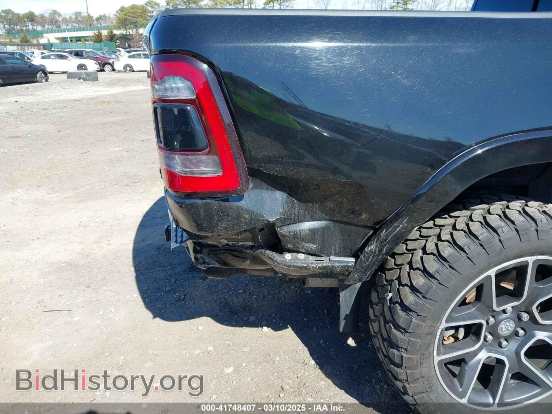 2019 RAM 1500 - VIN: 1C6SRFJTXKN808430 - Фото 6