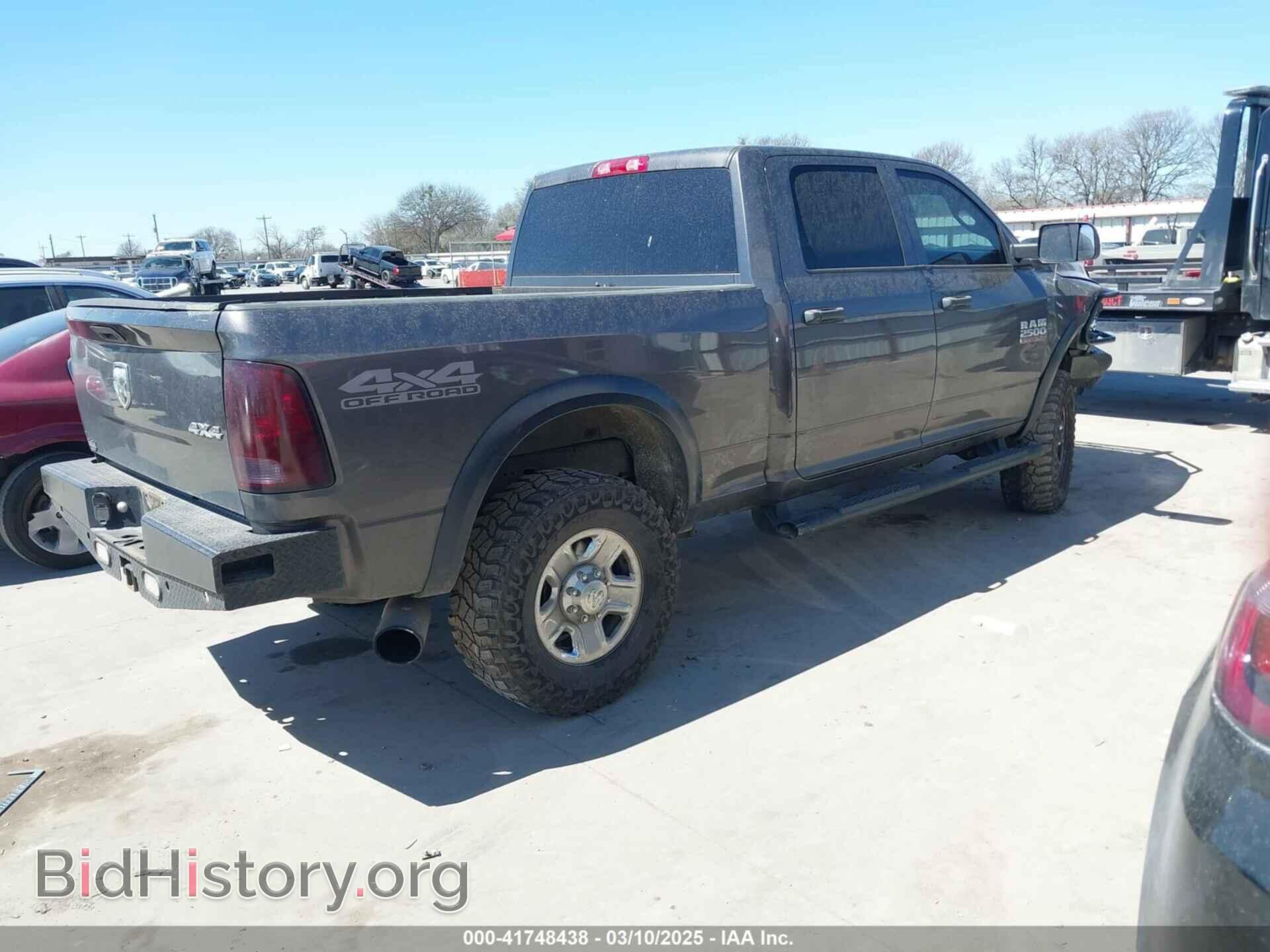 2018 RAM 2500 - VIN: 3C6UR5CLXJG295980 - Фото 4