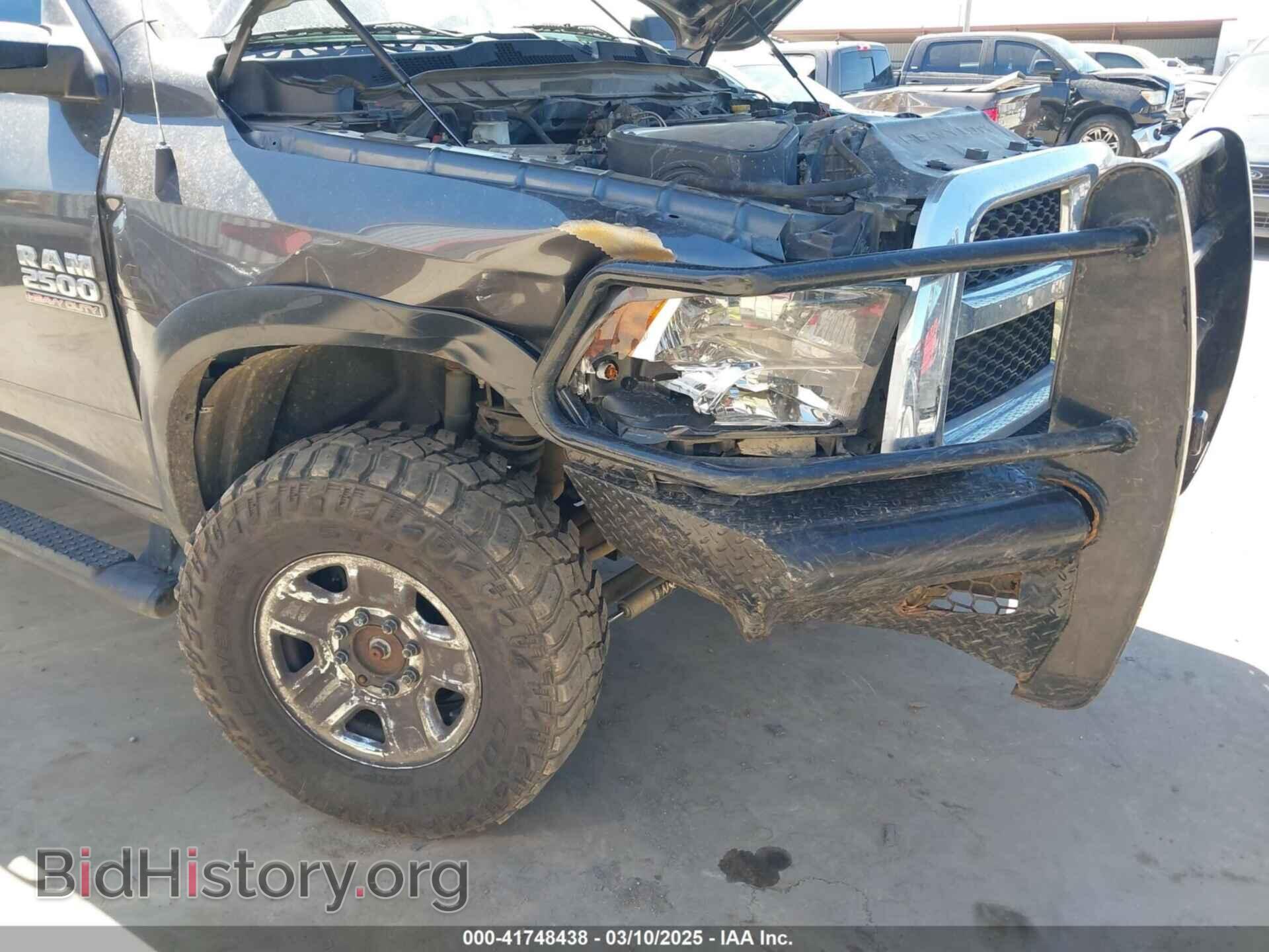 2018 RAM 2500 - VIN: 3C6UR5CLXJG295980 - Фото 6