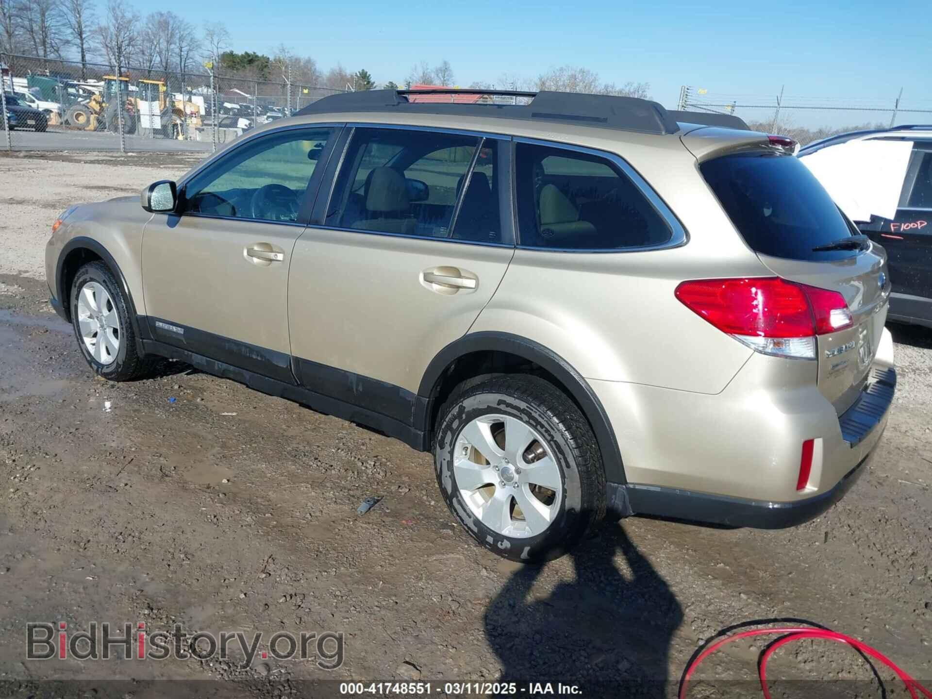 2010 SUBARU OUTBACK - VIN: 4S4BRBCC1A3337806 - Фото 3