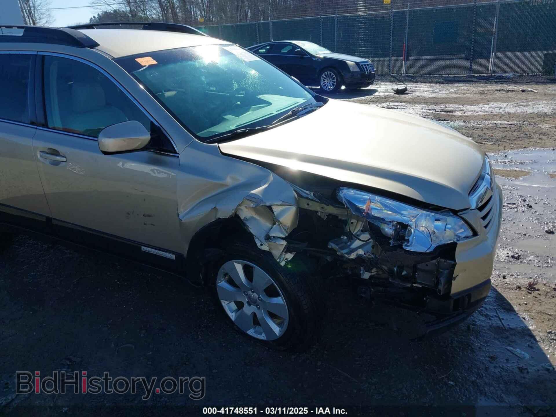 2010 SUBARU OUTBACK - VIN: 4S4BRBCC1A3337806 - Фото 6