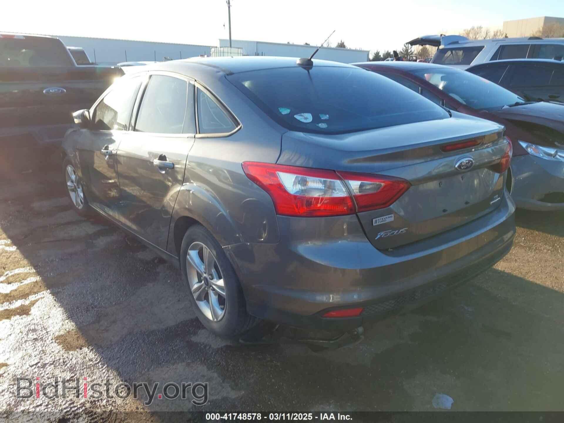 2014 FORD FOCUS - VIN: 1FADP3F20EL183306 - Photo 3
