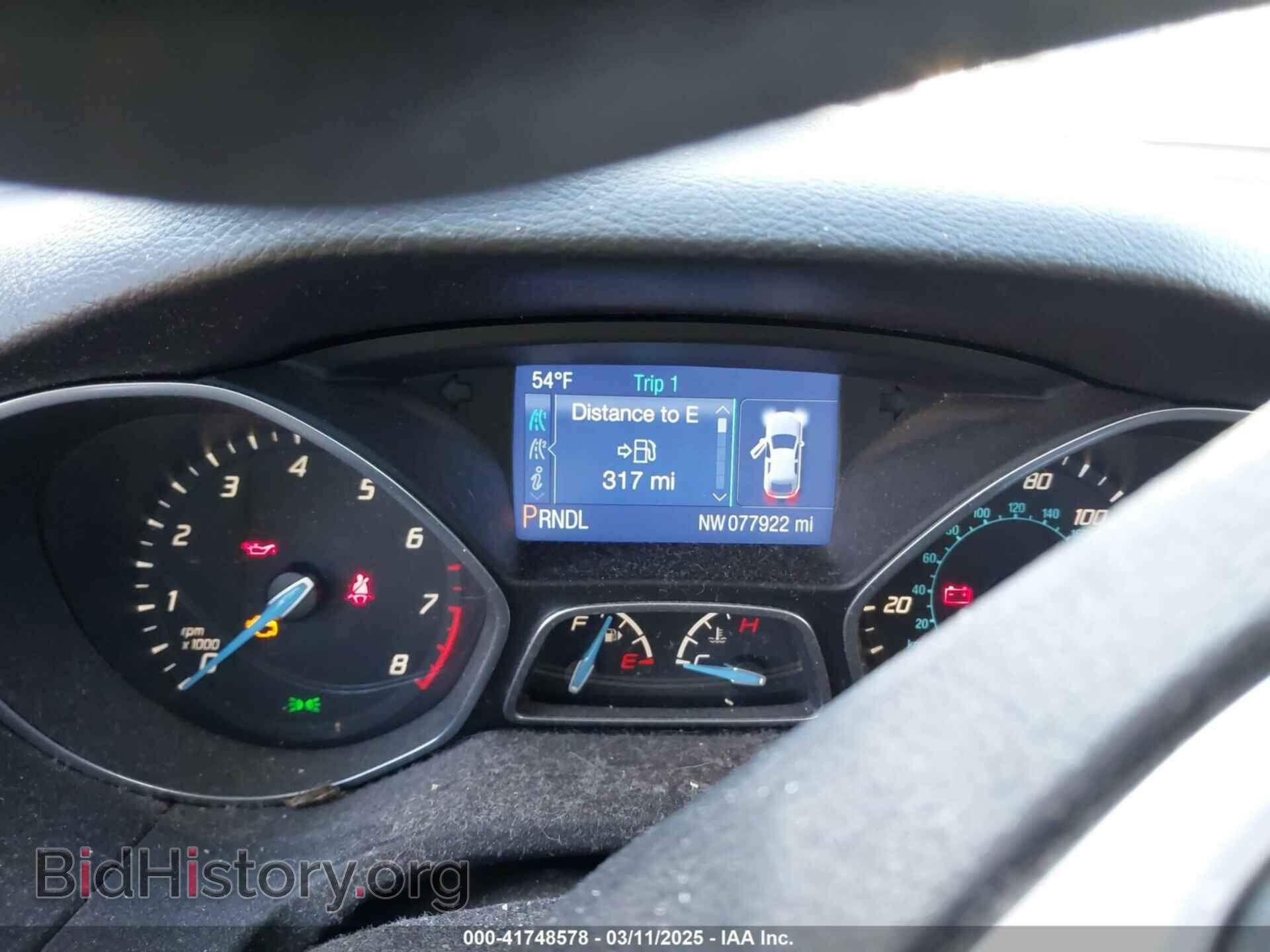 2014 FORD FOCUS - VIN: 1FADP3F20EL183306 - Photo 7
