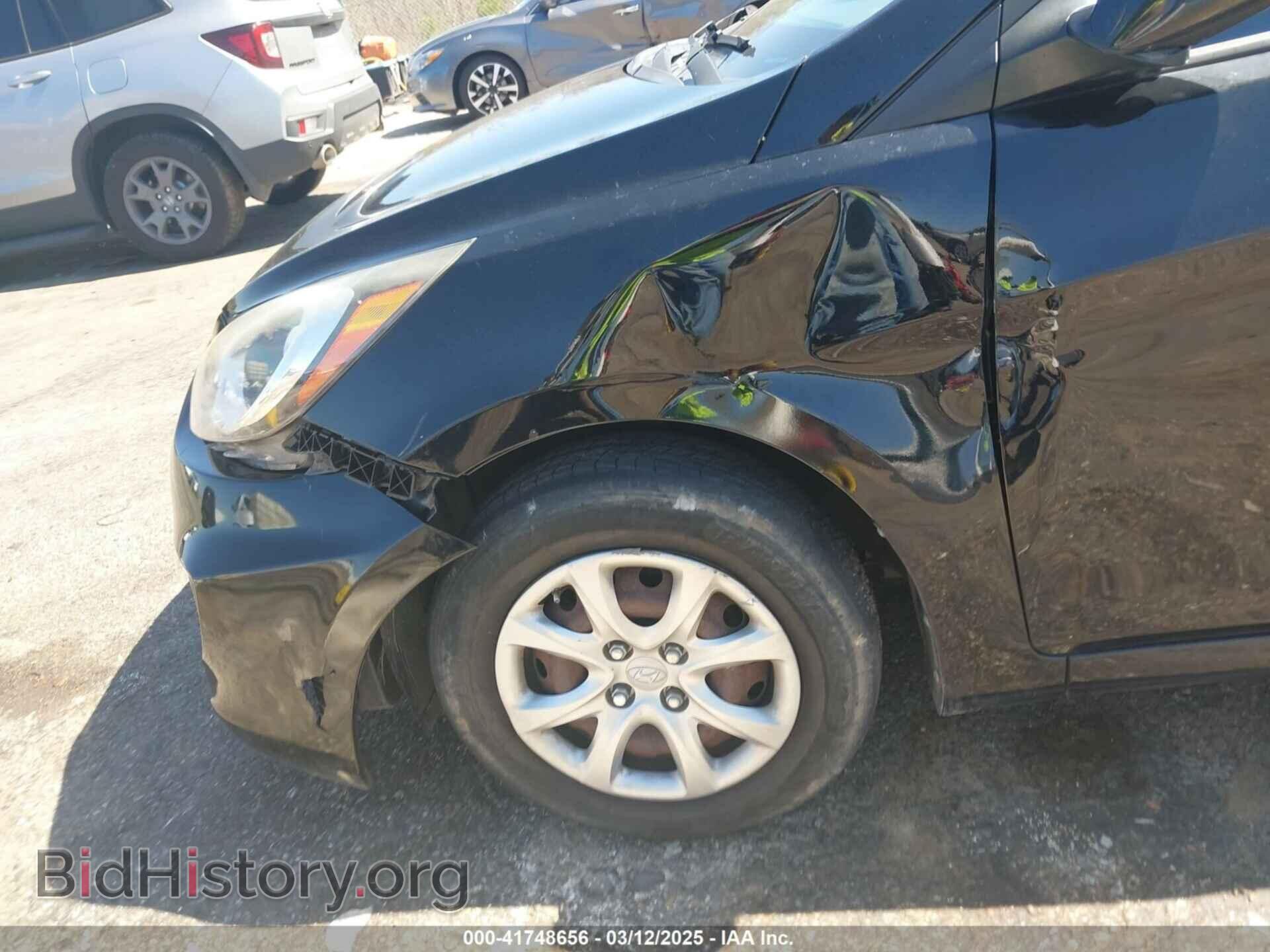 2012 HYUNDAI ACCENT - VIN: KMHCT5AE4CU044605 - Фото 21