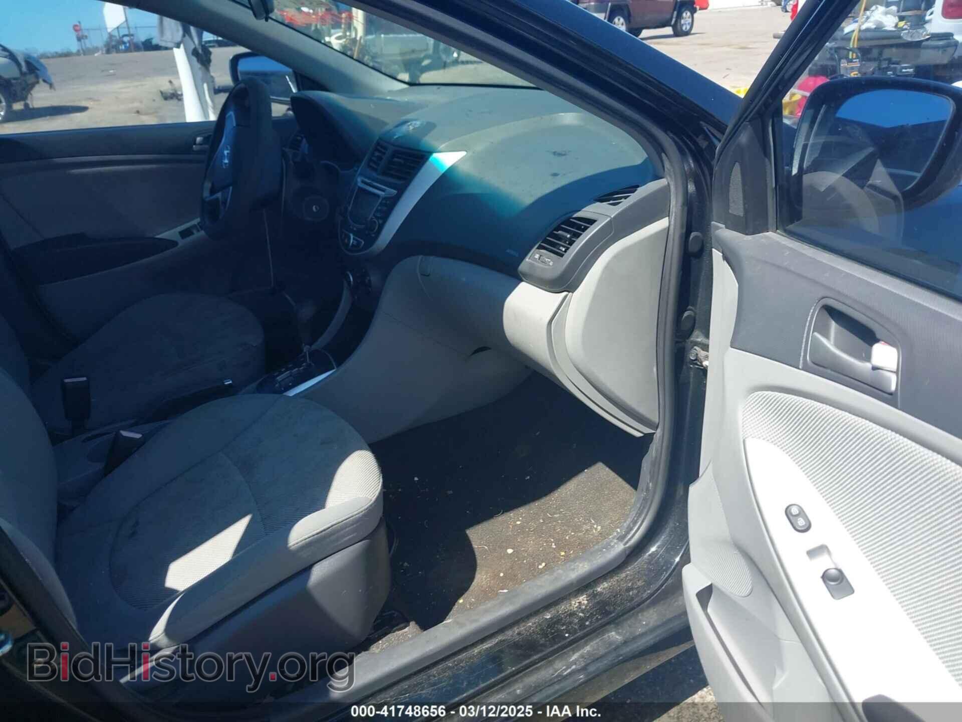2012 HYUNDAI ACCENT - VIN: KMHCT5AE4CU044605 - Фото 5