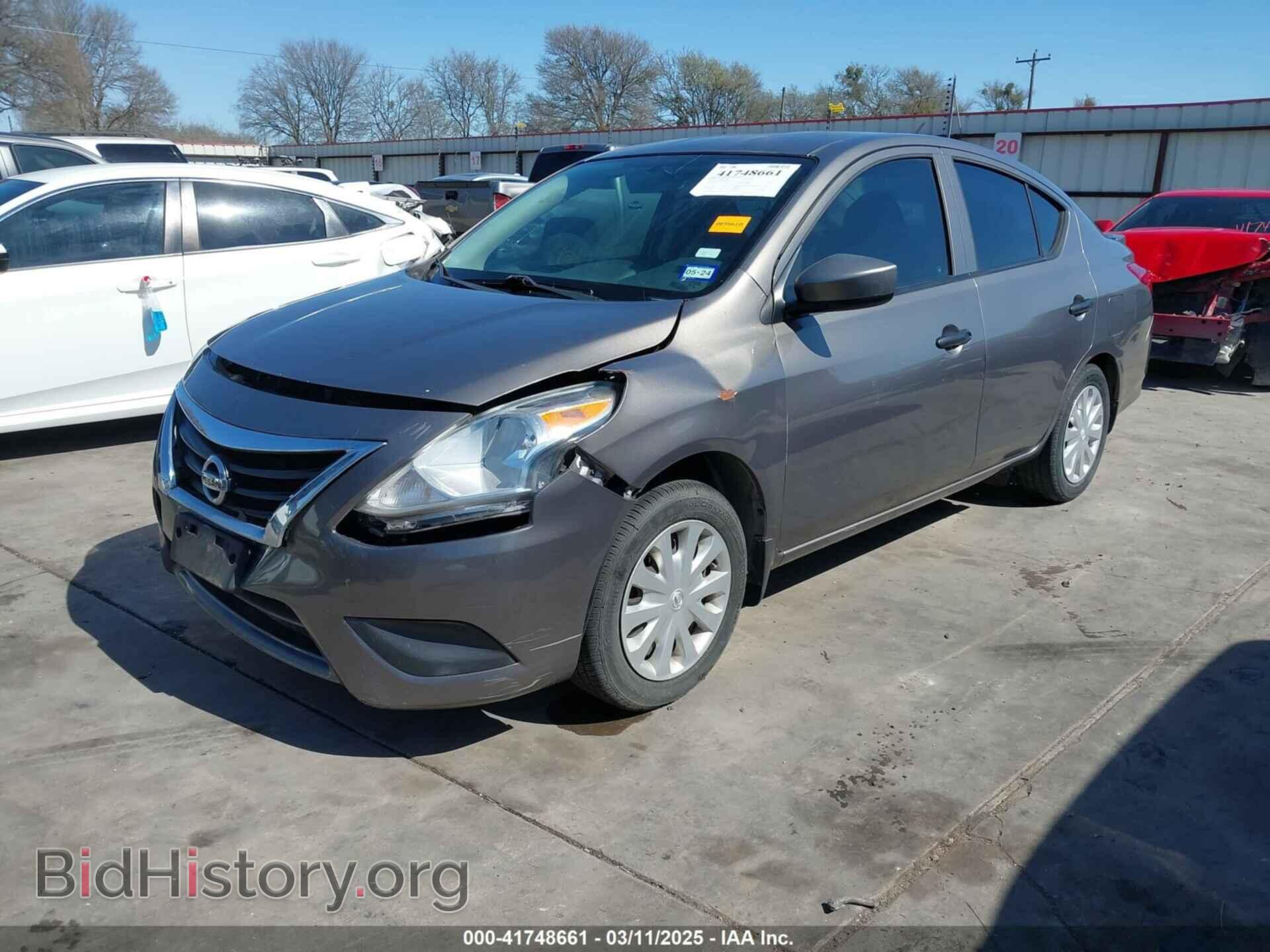 2016 NISSAN VERSA - VIN: 3N1CN7AP7GL894730 - Фото 2