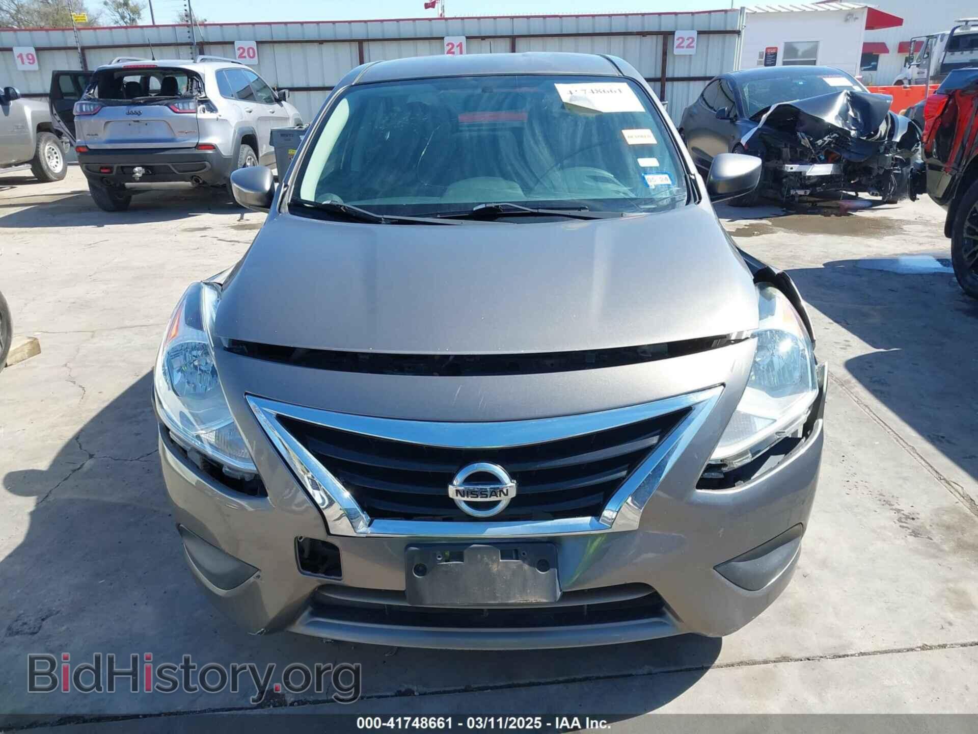 2016 NISSAN VERSA - VIN: 3N1CN7AP7GL894730 - Фото 12