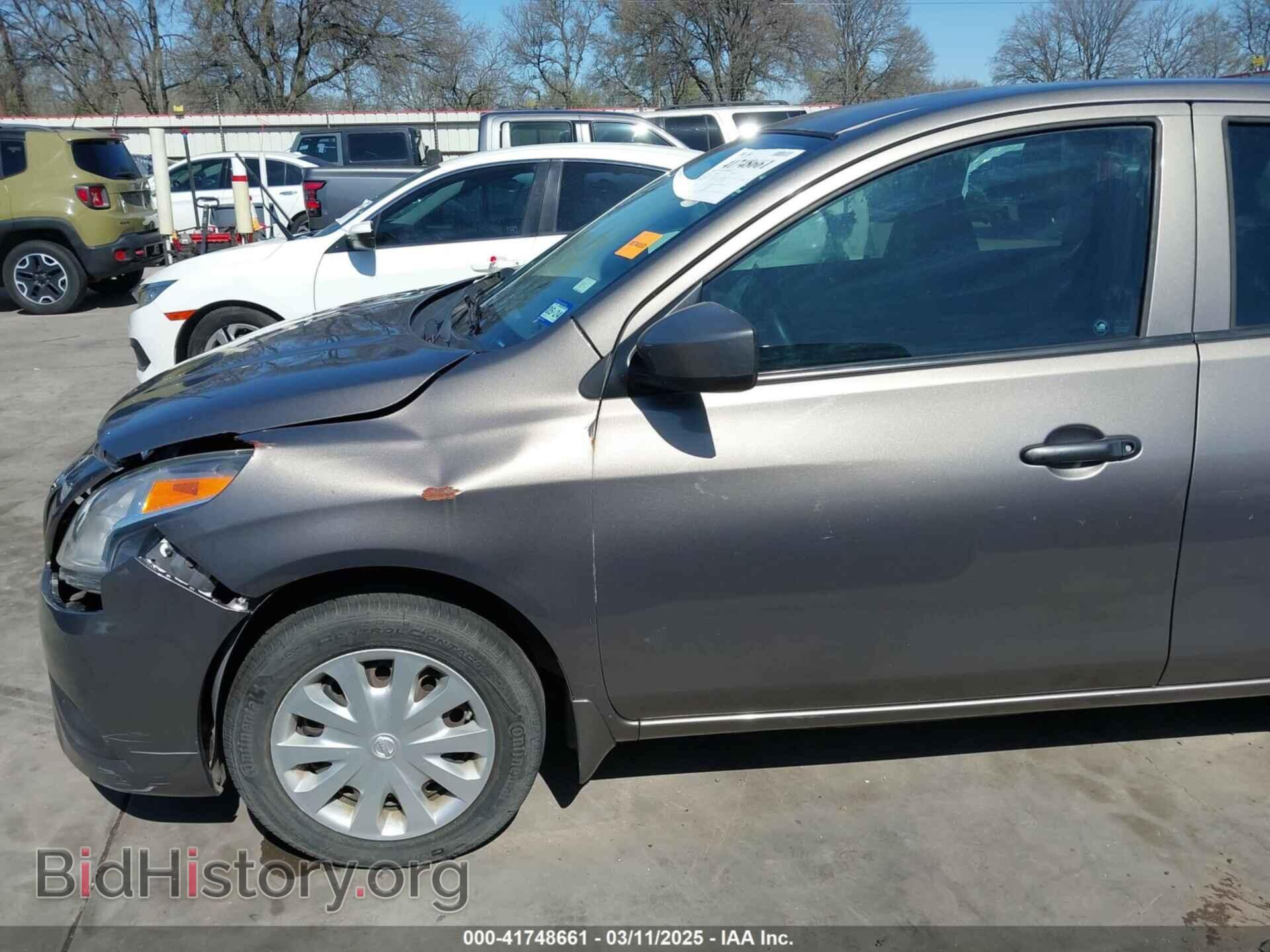 2016 NISSAN VERSA - VIN: 3N1CN7AP7GL894730 - Фото 17