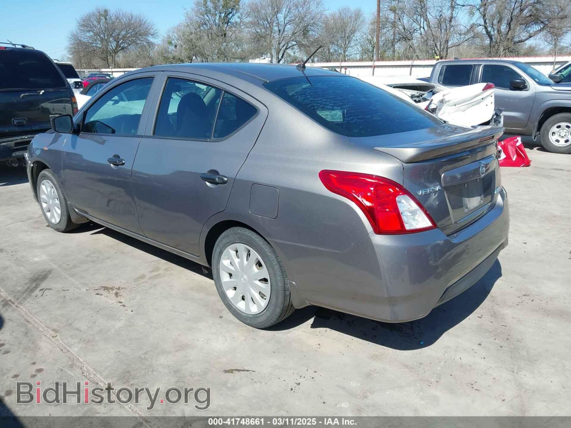 2016 NISSAN VERSA - VIN: 3N1CN7AP7GL894730 - Фото 3