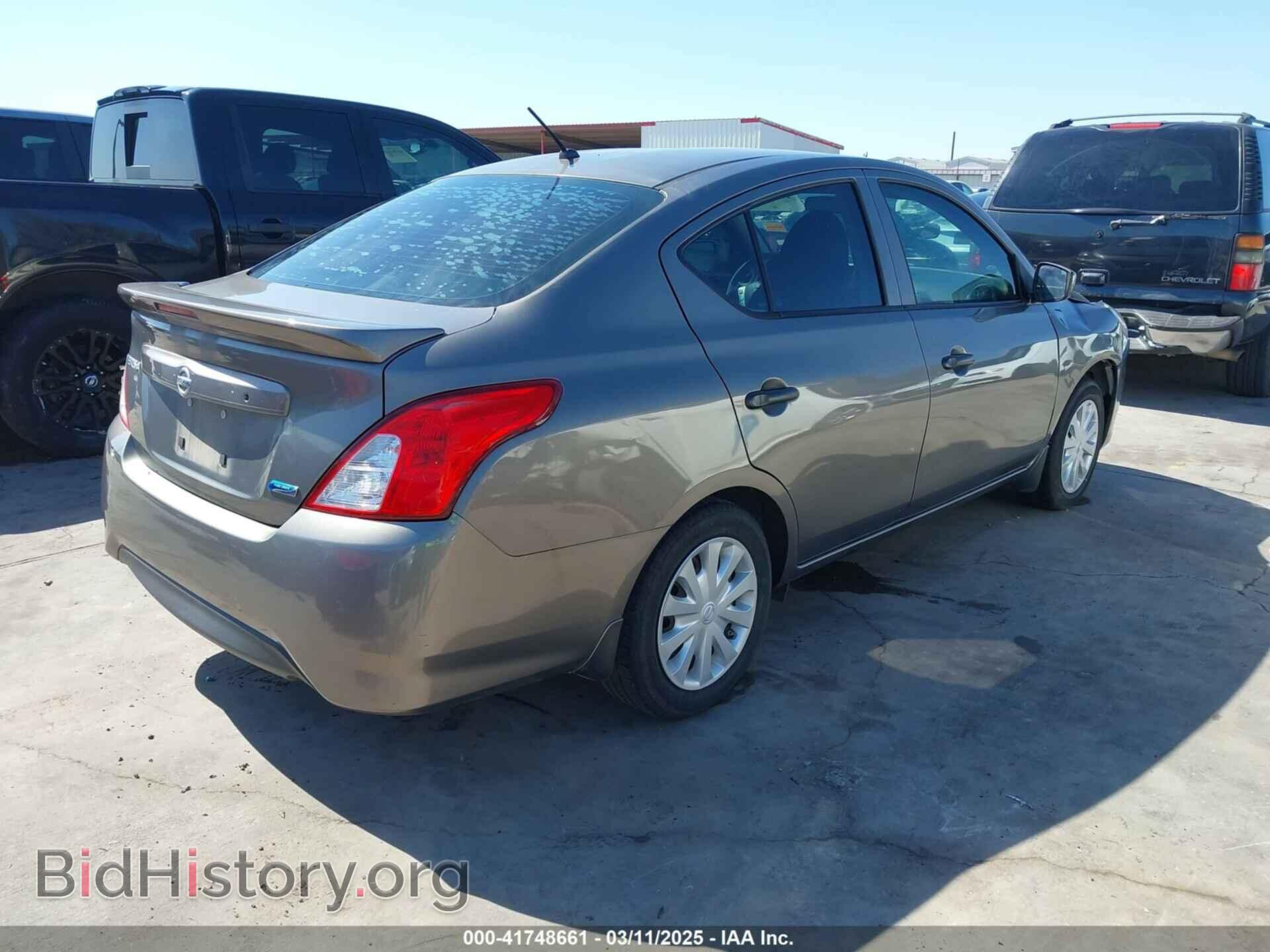 2016 NISSAN VERSA - VIN: 3N1CN7AP7GL894730 - Фото 4