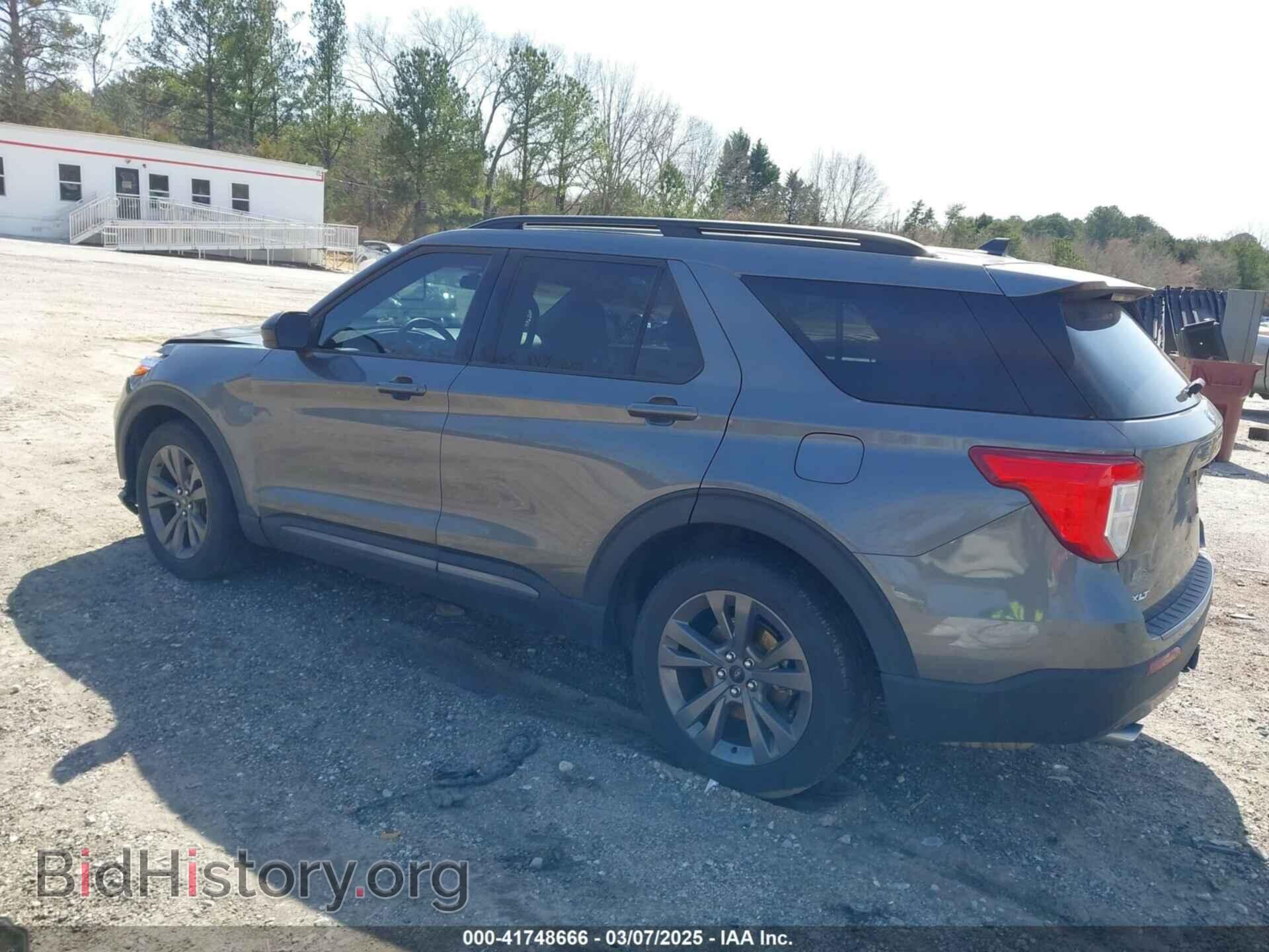 2023 FORD EXPLORER - VIN: 1FMSK7DH6PGA22688 - Фото 3